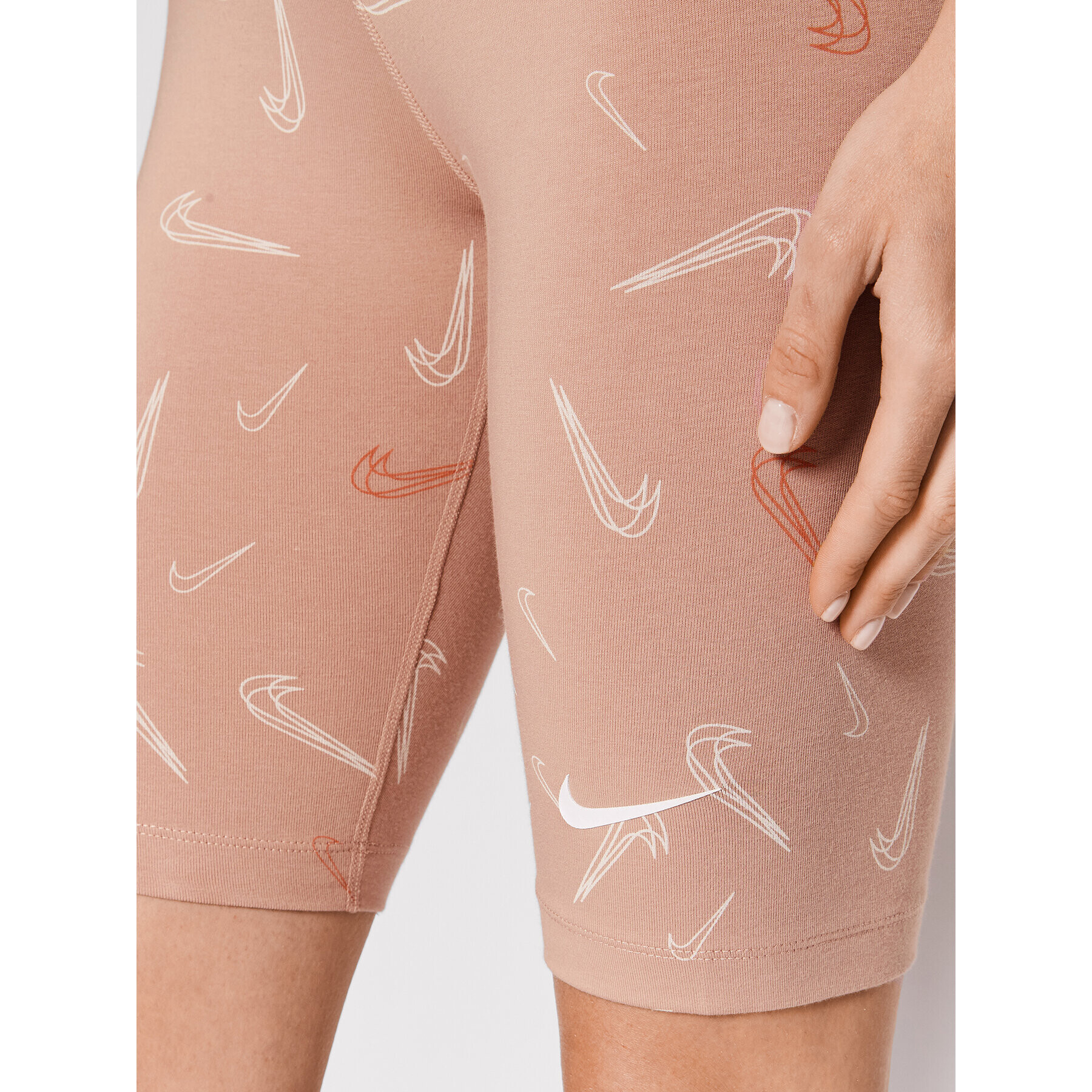 Nike Sportovní kraťasy Sportswear DO2561 Růžová Slim Fit - Pepit.cz