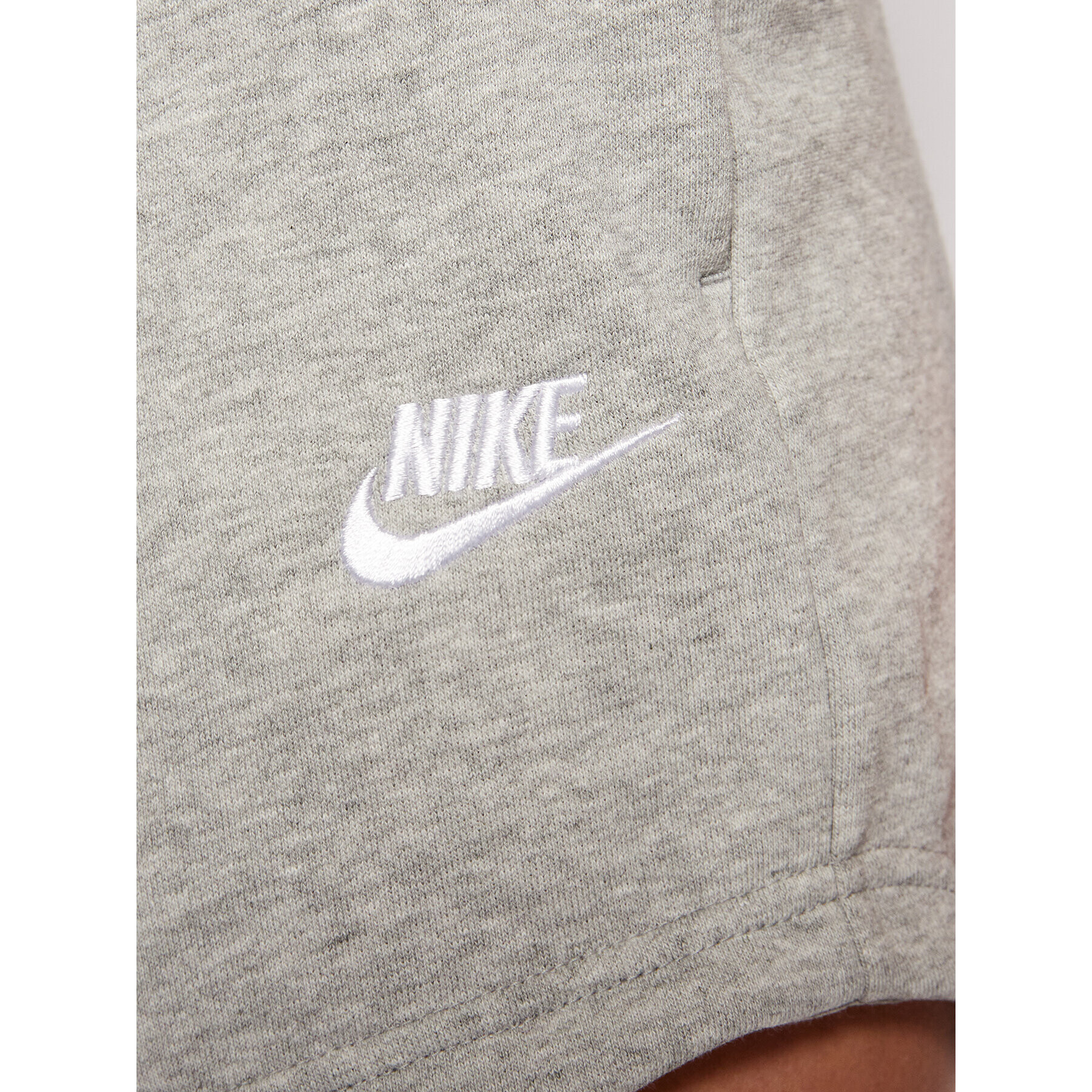 Nike Sportovní kraťasy Sportswear Essential CJ2158 Šedá Standard Fit - Pepit.cz