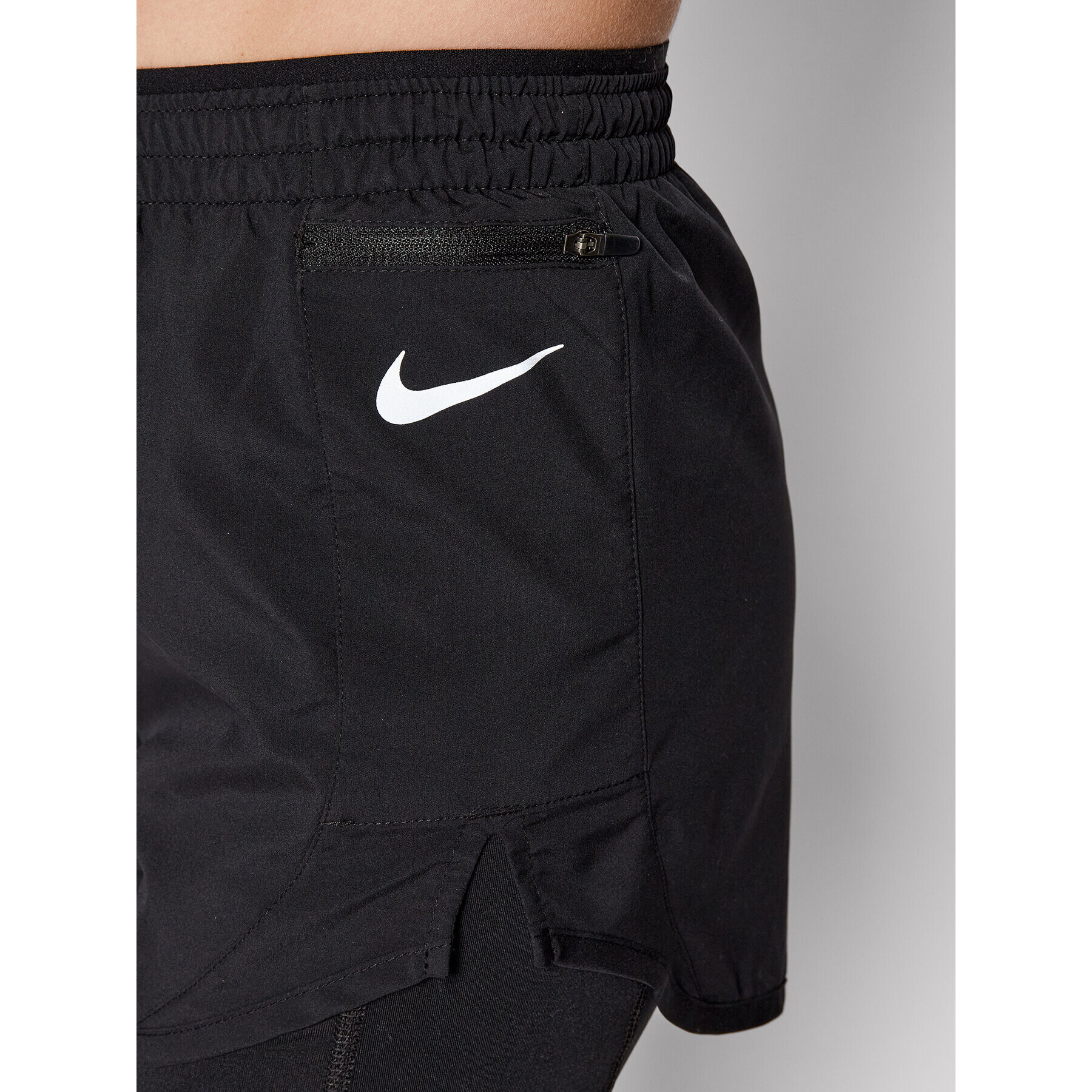 Nike Sportovní kraťasy Tempo Luxe CZ9574 Černá Regular Fit - Pepit.cz