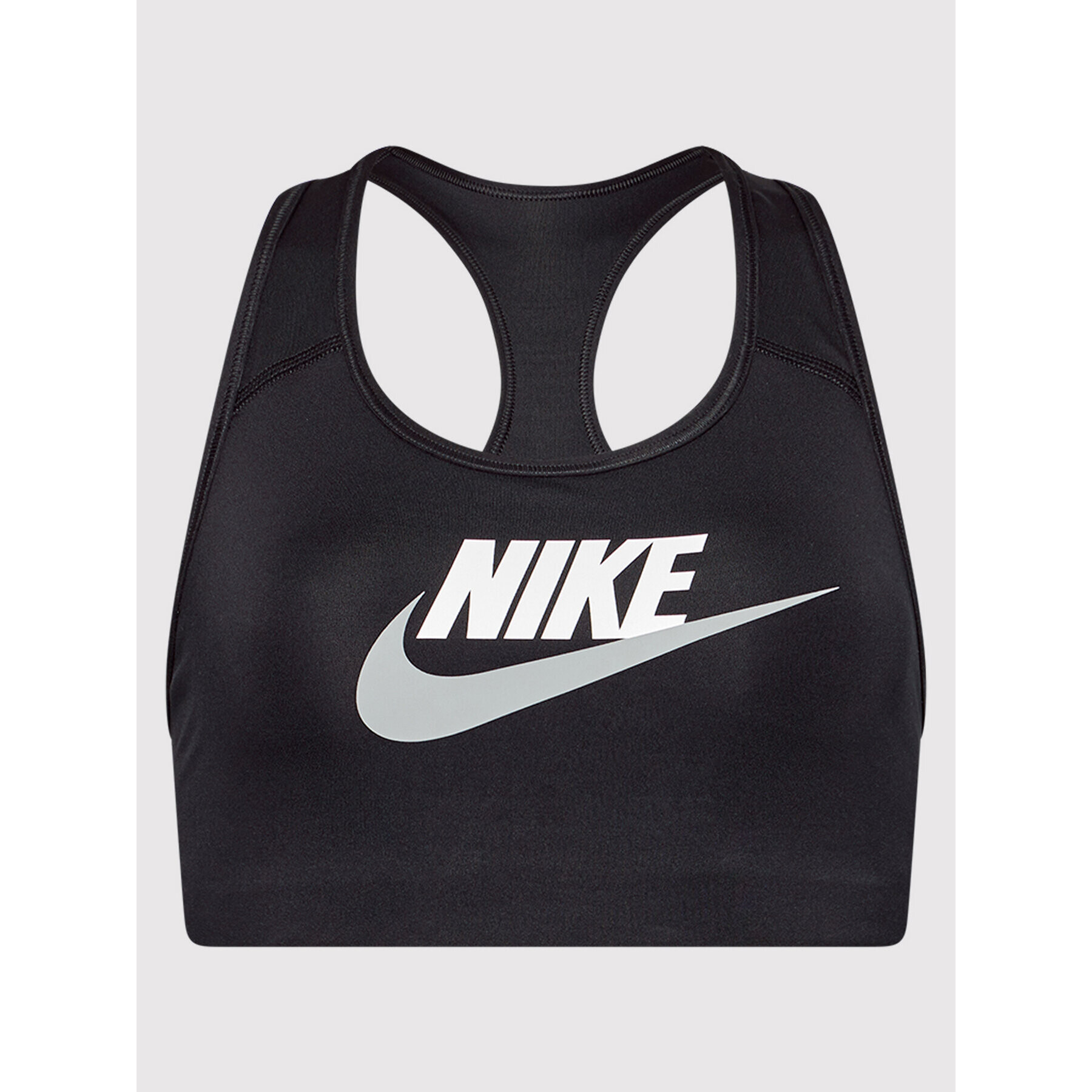 Nike Sportovní podprsenka Dri-Fit Swoosh DM0579 Černá - Pepit.cz