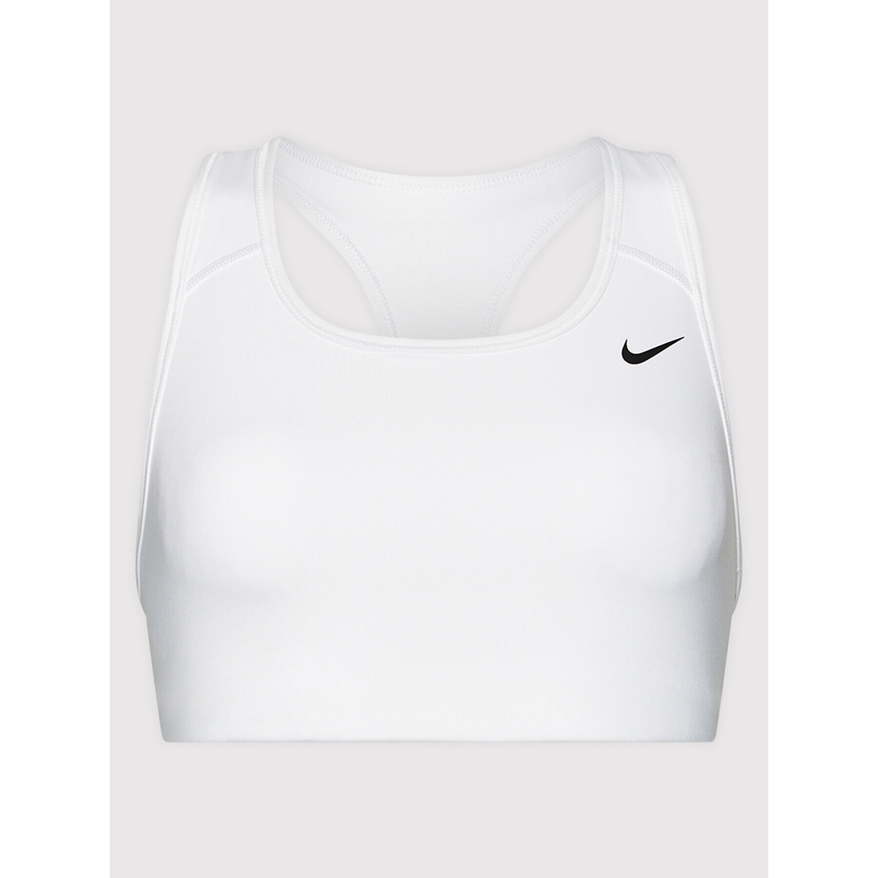 Nike Sportovní podprsenka Swoosh BV3630 Bílá - Pepit.cz