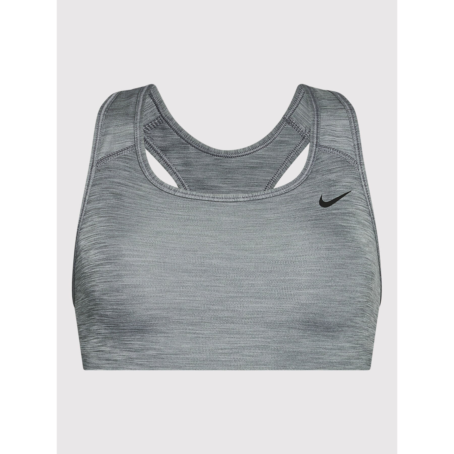 Nike Sportovní podprsenka Swoosh BV3630 Šedá - Pepit.cz