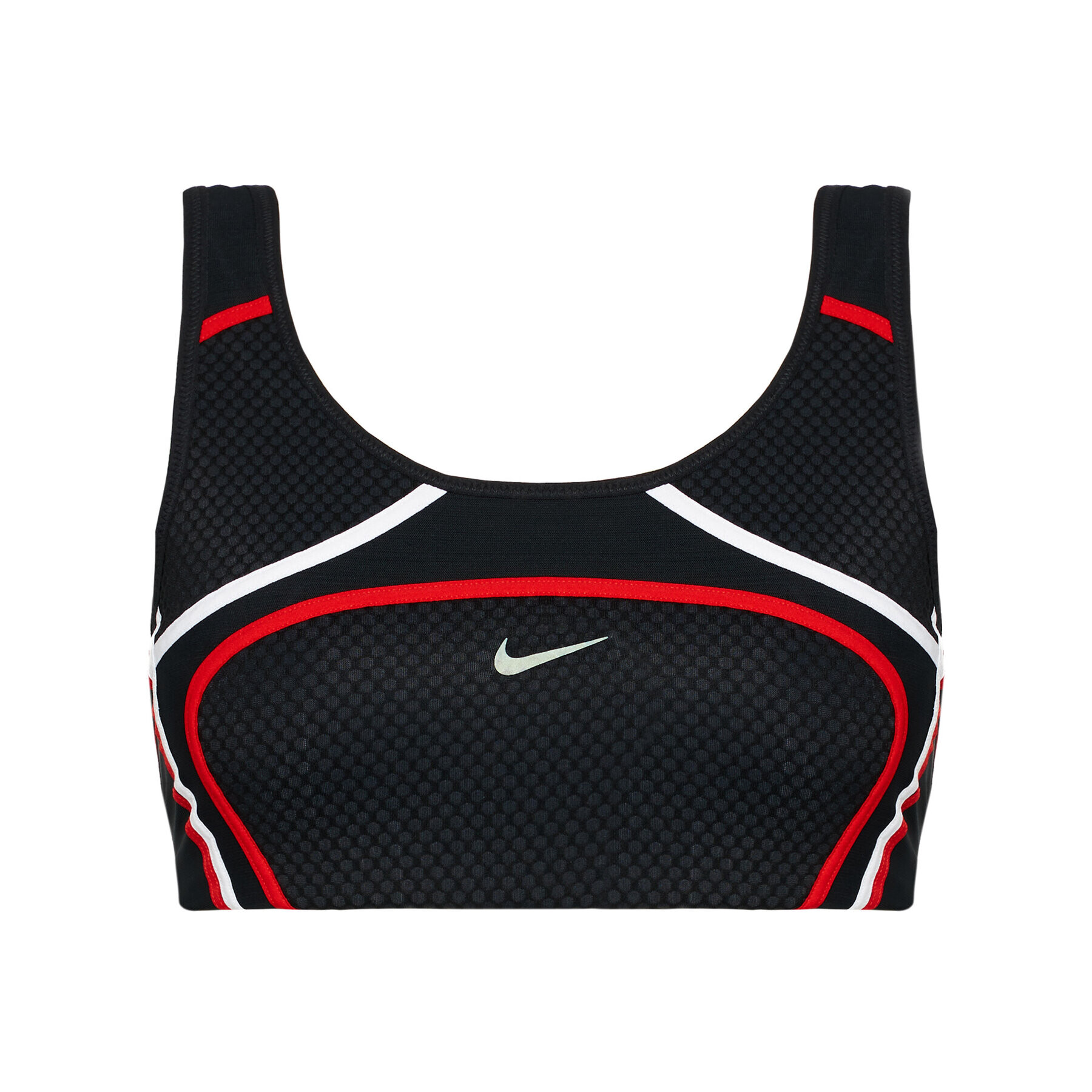 Nike Sportovní podprsenka Swoosh UltraBreathe City Ready CN1448 Černá - Pepit.cz