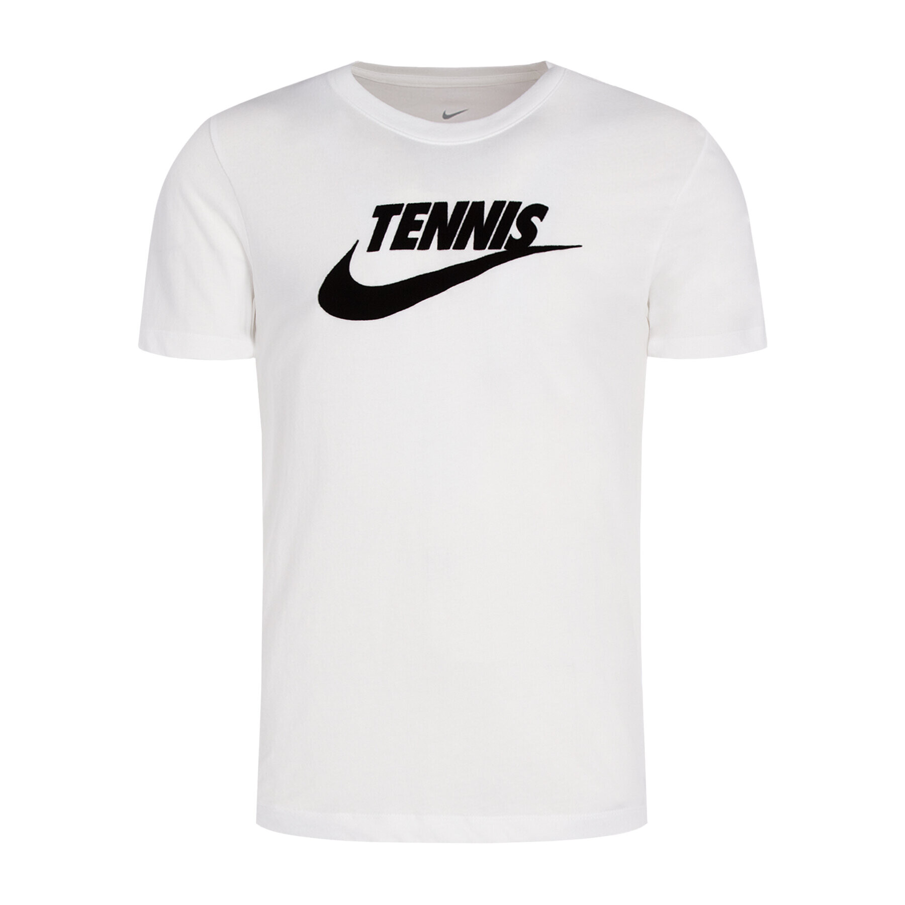 Nike T-Shirt Court CJ0429 Bílá Standard Fit - Pepit.cz