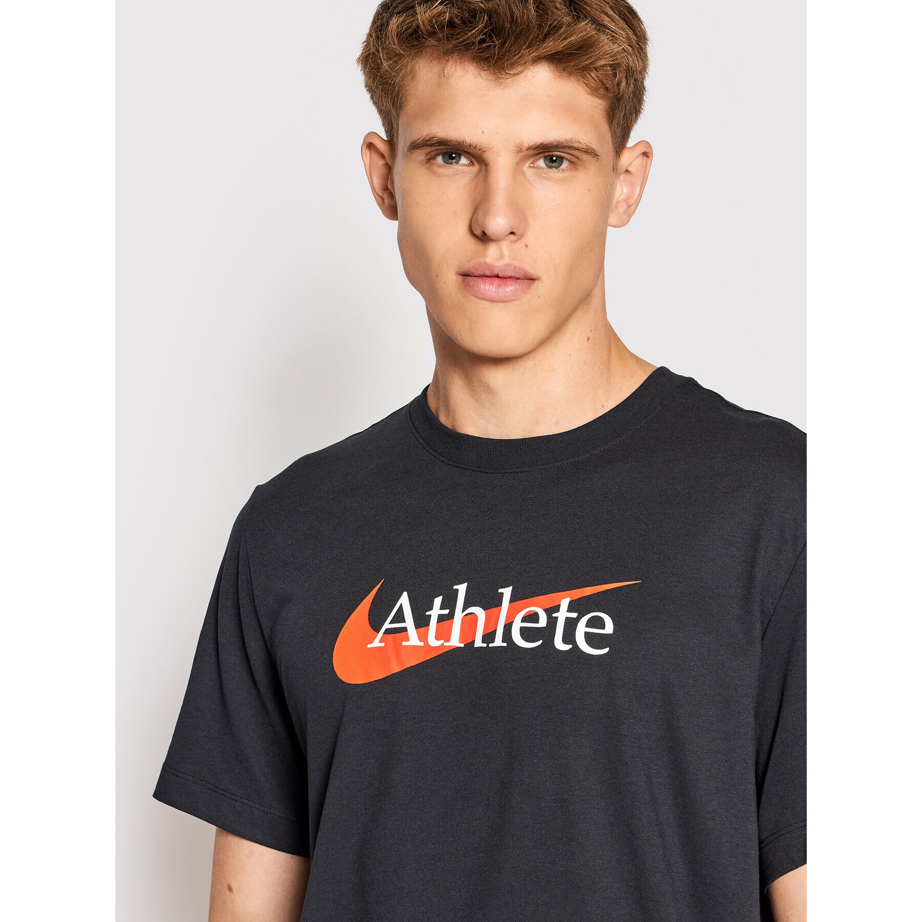 Nike T-Shirt Dri-FIT CW6950 Černá Standard Fit - Pepit.cz