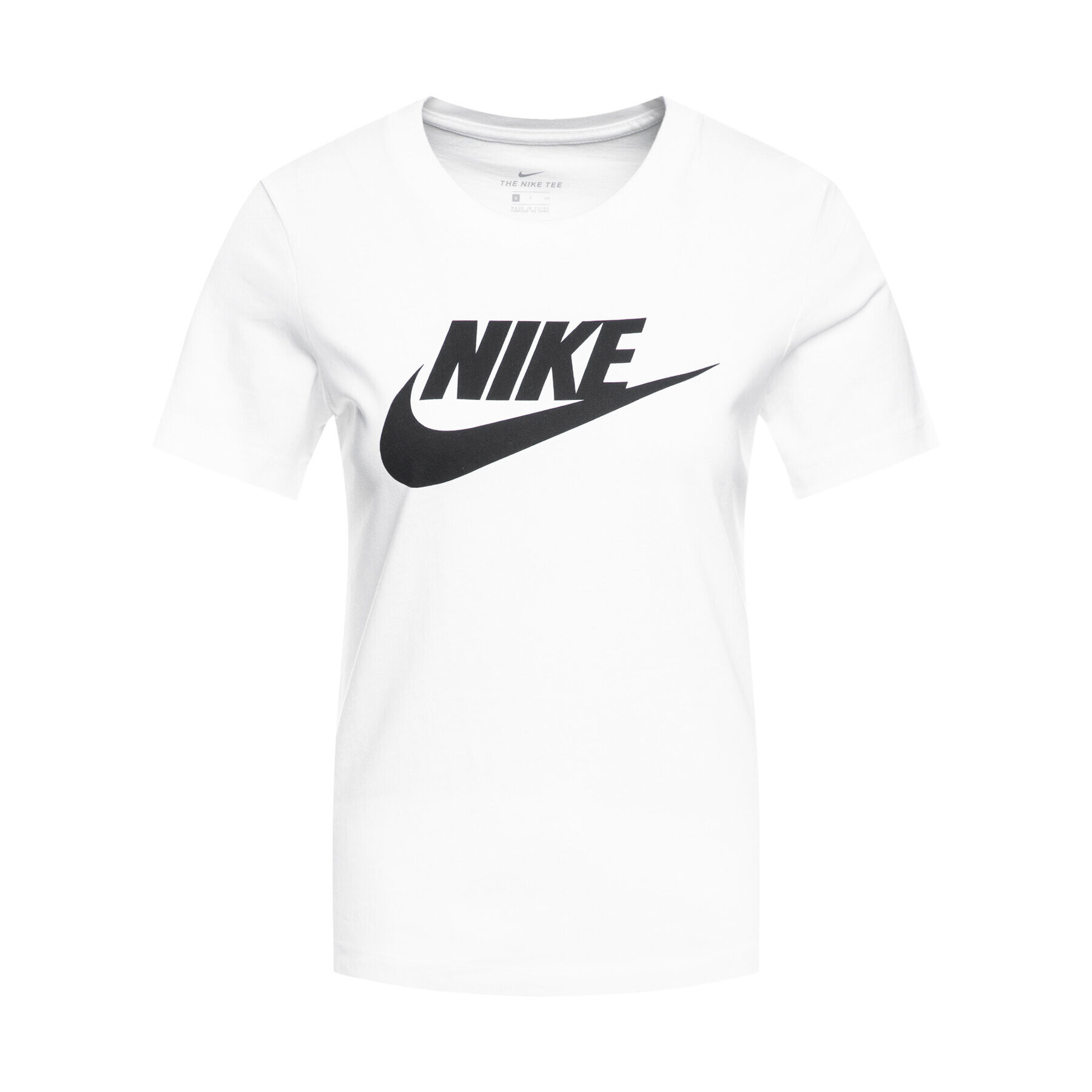 Nike T-Shirt Essential BV6169 Bílá Regular Fit - Pepit.cz