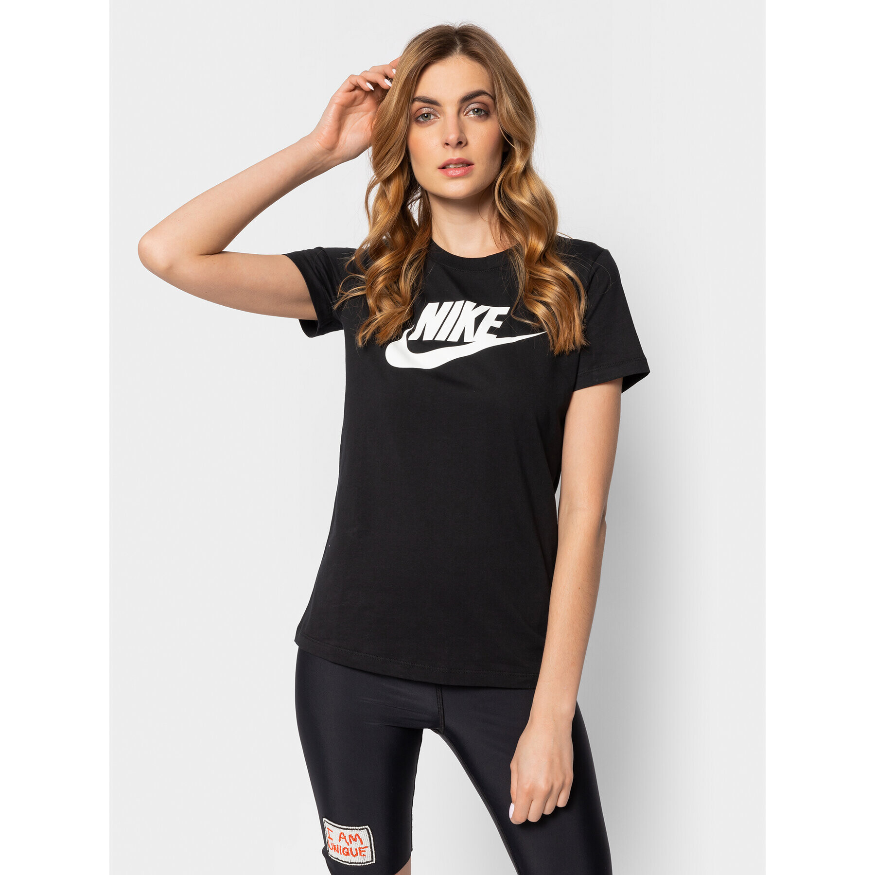 Nike T-Shirt Essential BV6169 Černá Regular Fit - Pepit.cz