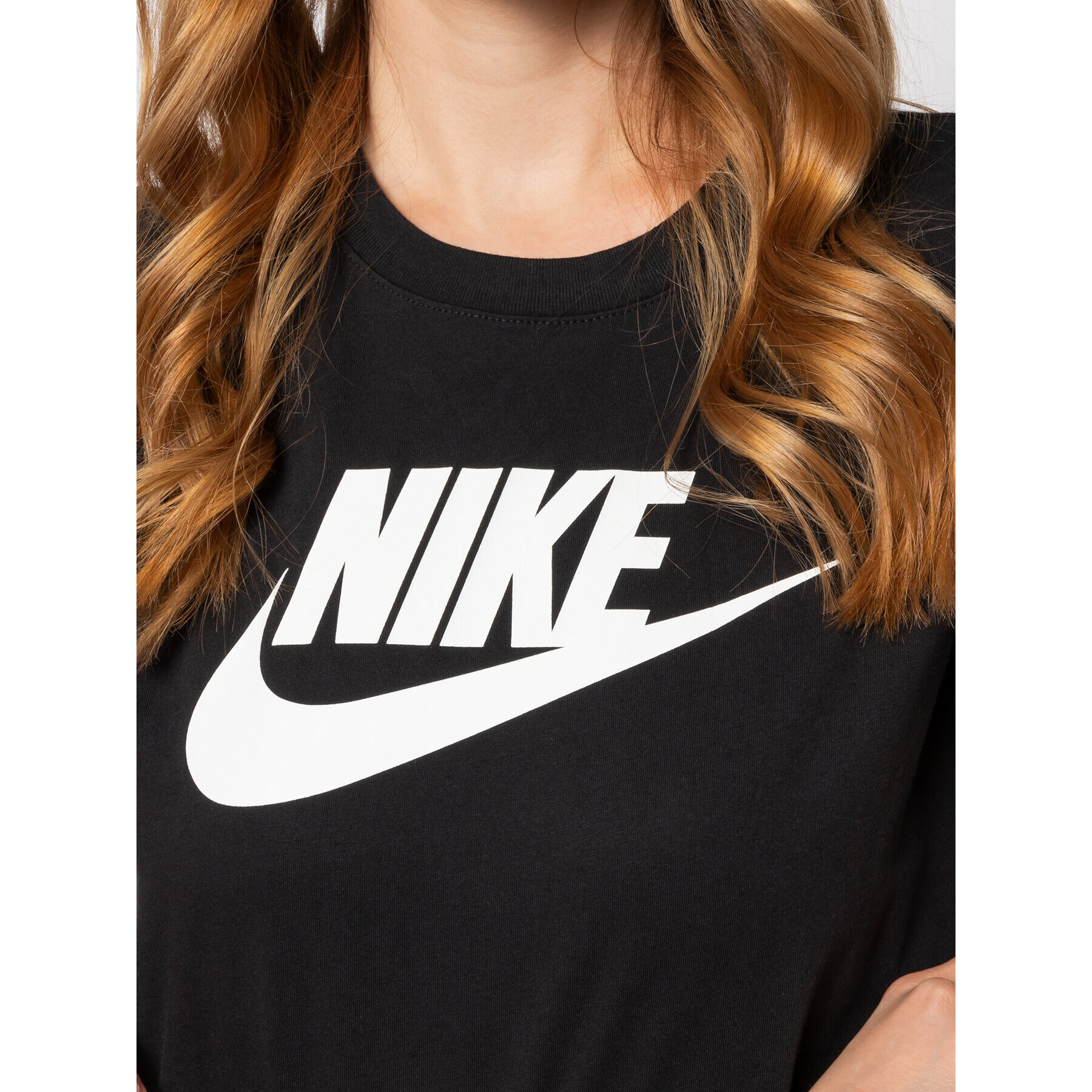 Nike T-Shirt Essential BV6169 Černá Regular Fit - Pepit.cz