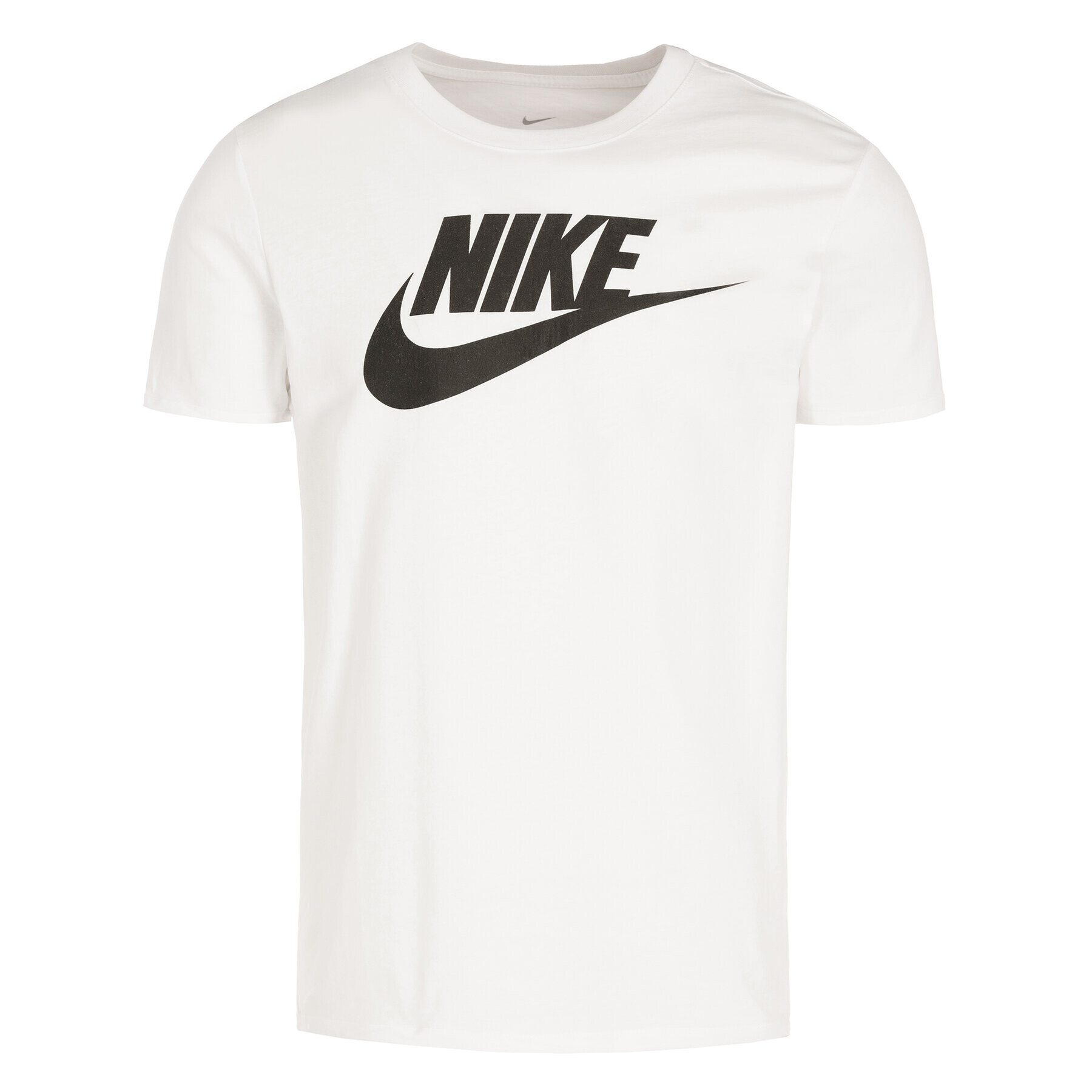 Nike T-Shirt Icon Futura AR5004 Bílá Regular Fit - Pepit.cz