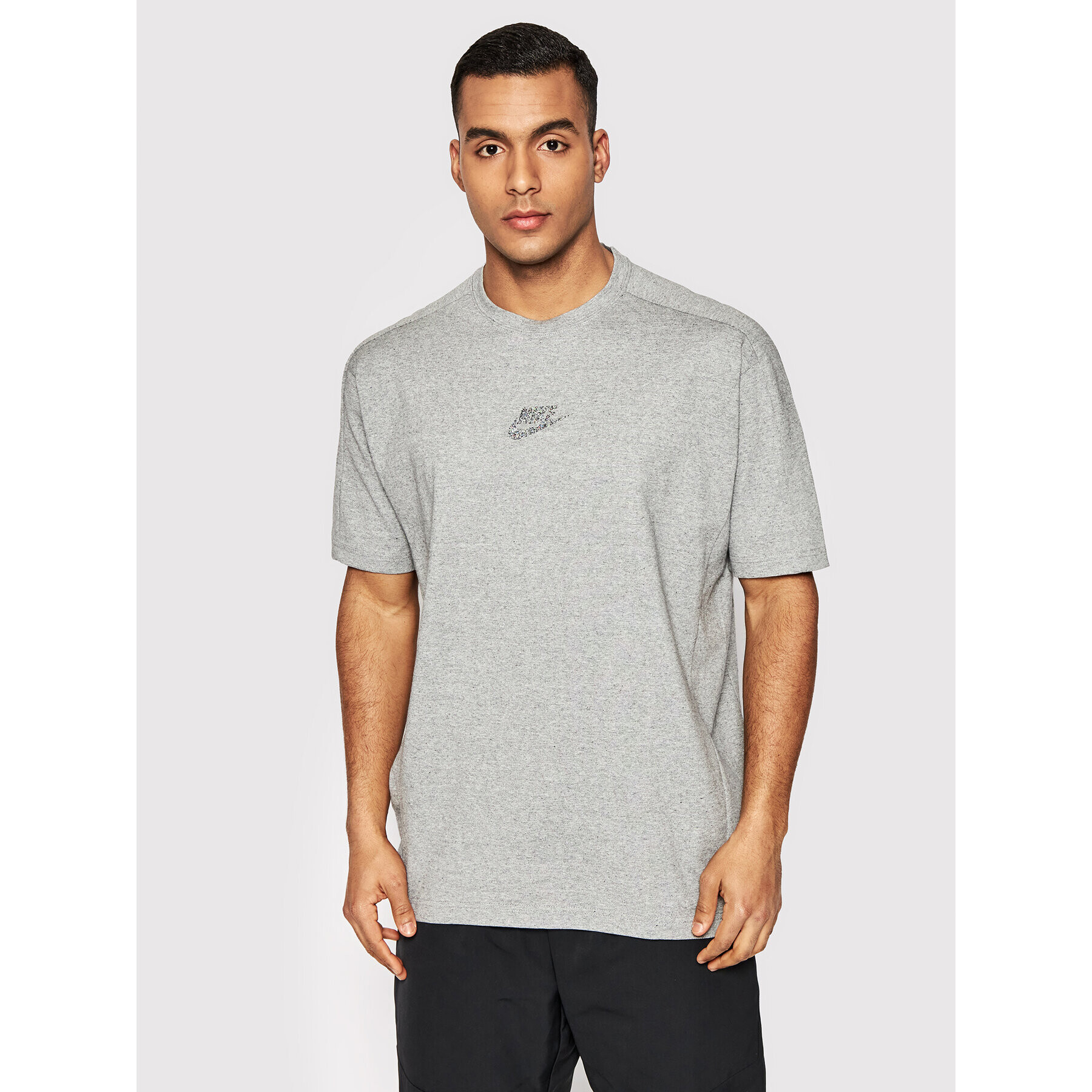 Nike T-Shirt Revival DA0653 Šedá Regular Fit - Pepit.cz