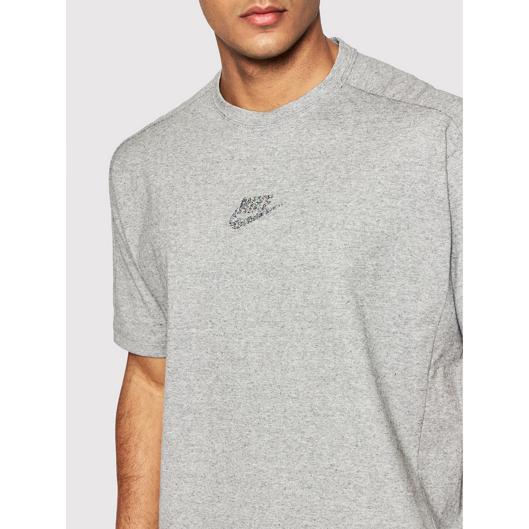 Nike T-Shirt Revival DA0653 Šedá Regular Fit - Pepit.cz