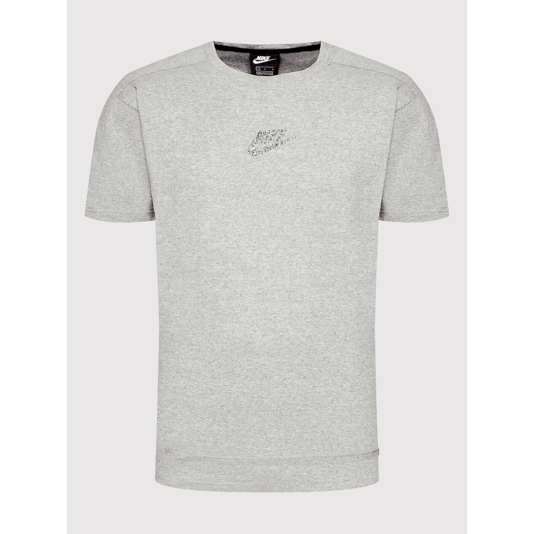 Nike T-Shirt Revival DA0653 Šedá Regular Fit - Pepit.cz