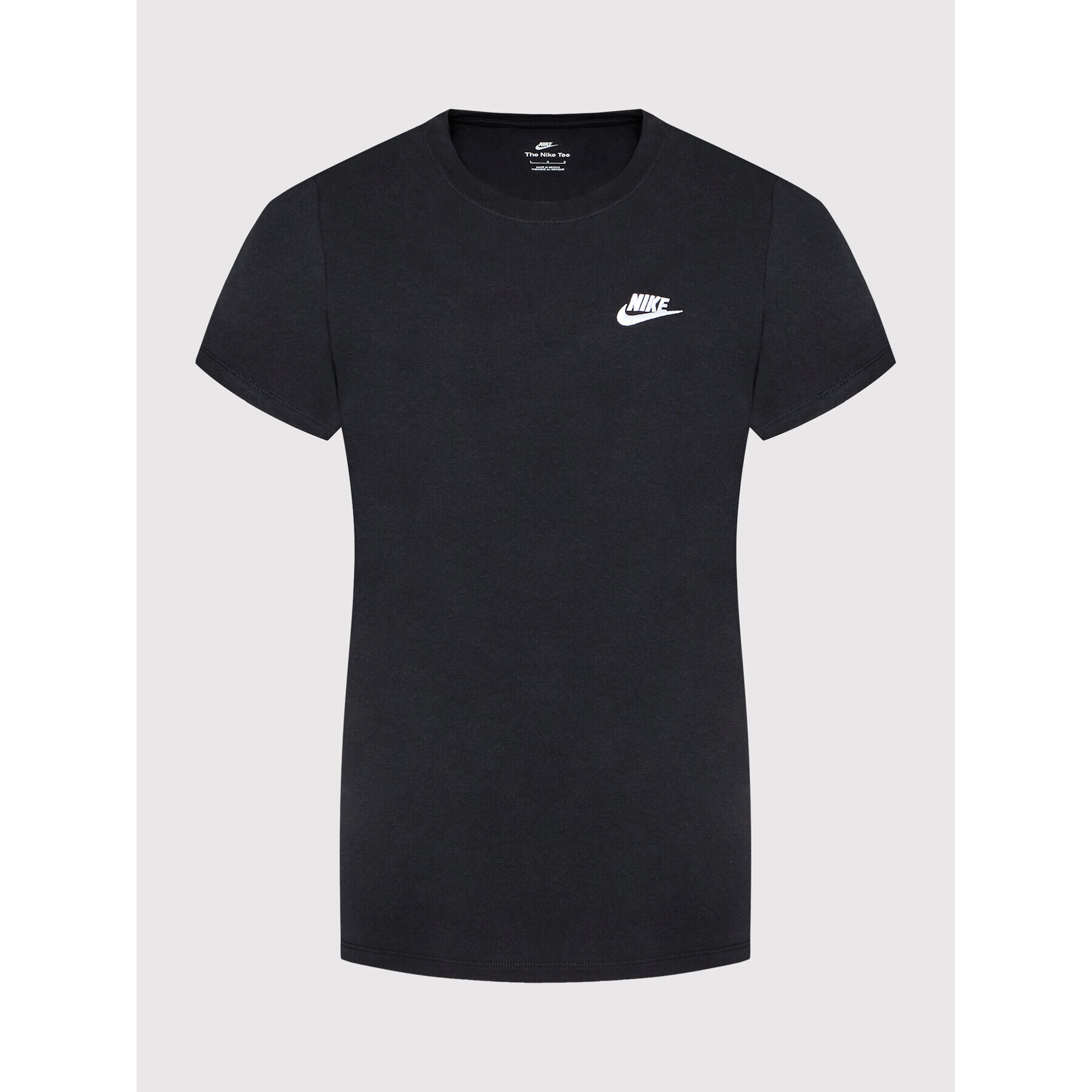 Nike T-Shirt Sportswear Club DN2393 Černá Relaxed Fit - Pepit.cz