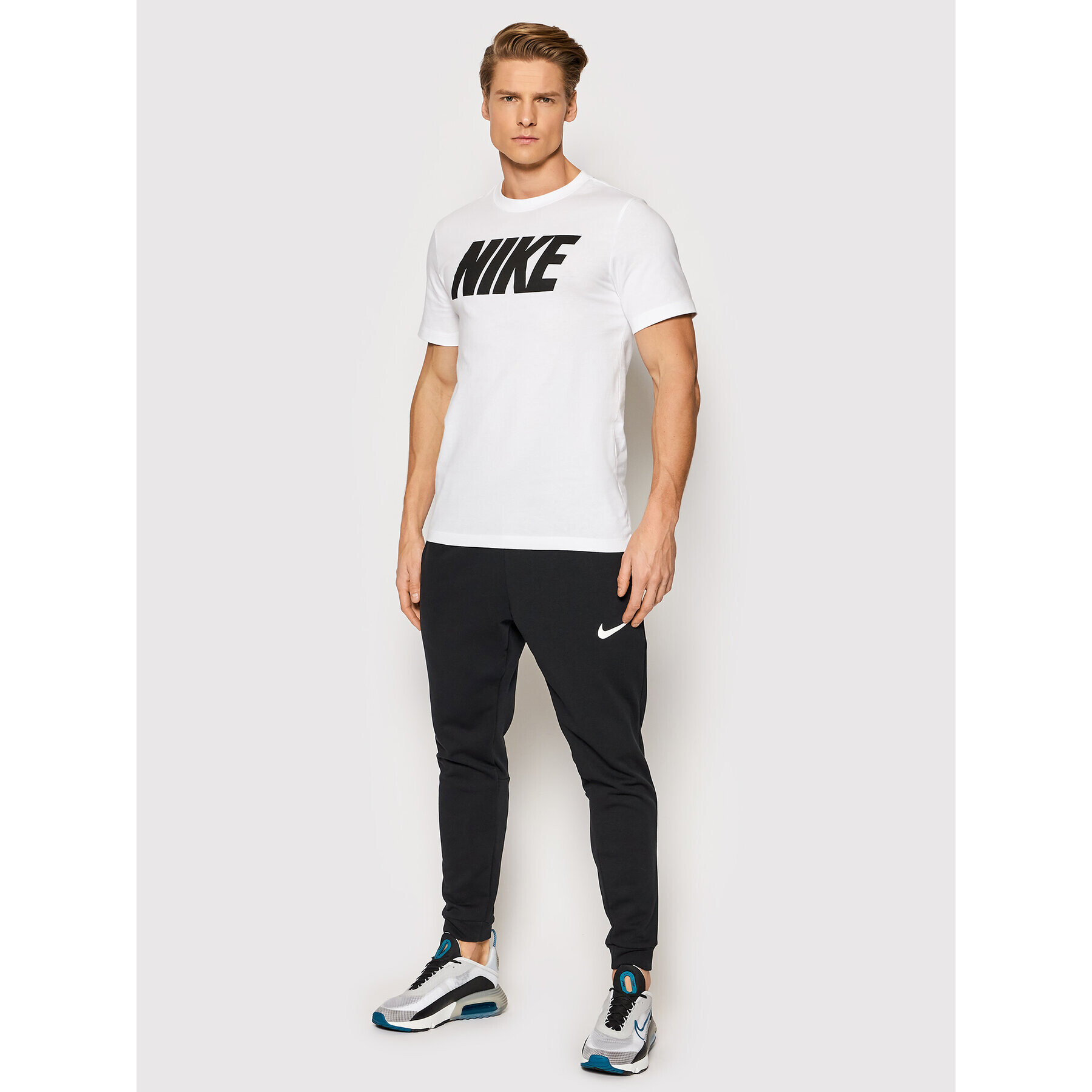 Nike T-Shirt Sportswear DC5092 Bílá Standard Fit - Pepit.cz