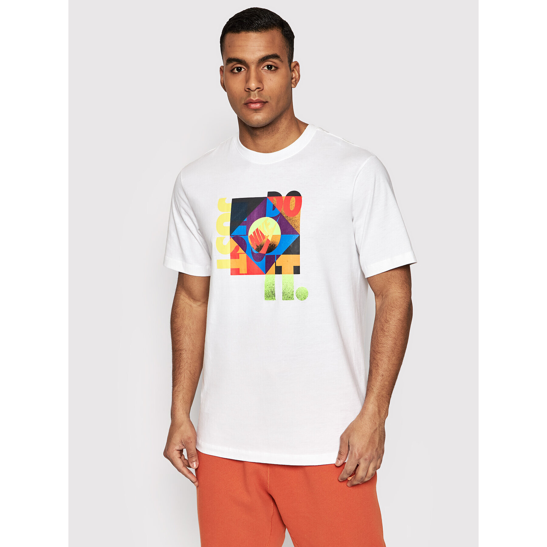 Nike T-Shirt Sportswear DM2388 Bílá Regular Fit - Pepit.cz