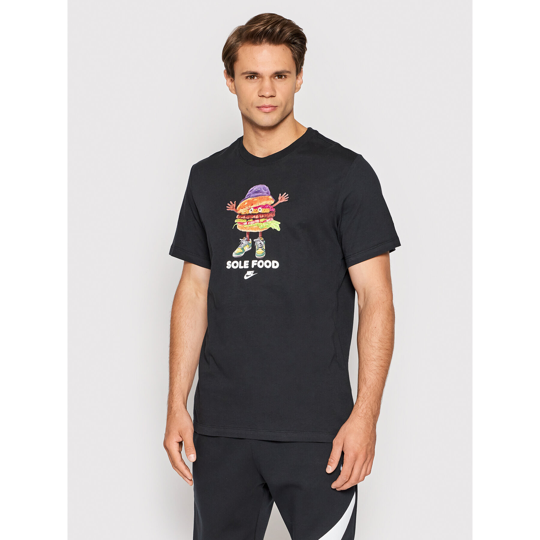 Nike T-Shirt Sportswear DN5172 Černá Regular Fit - Pepit.cz