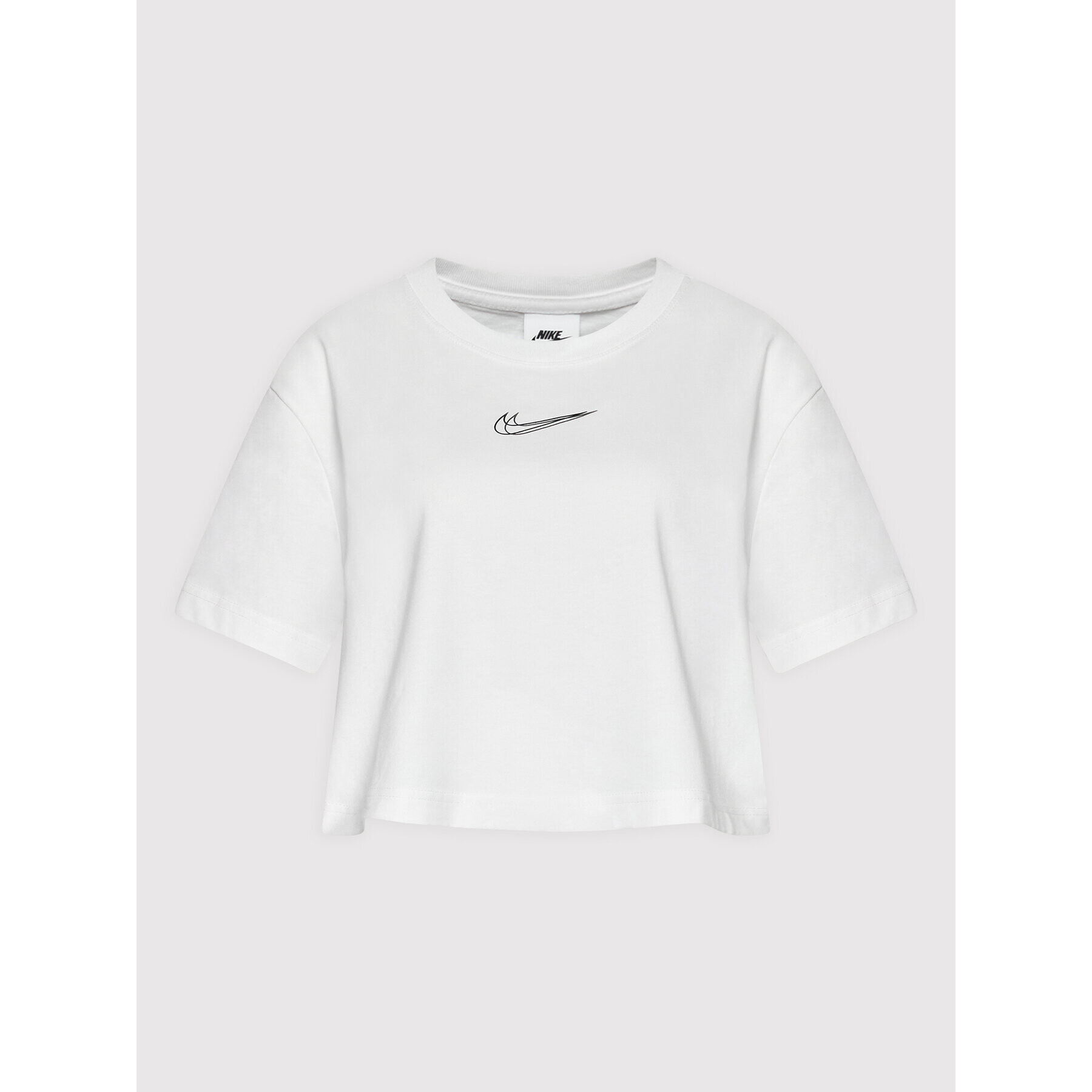 Nike T-Shirt Sportswear DO2558 Bílá Relaxed Fit - Pepit.cz