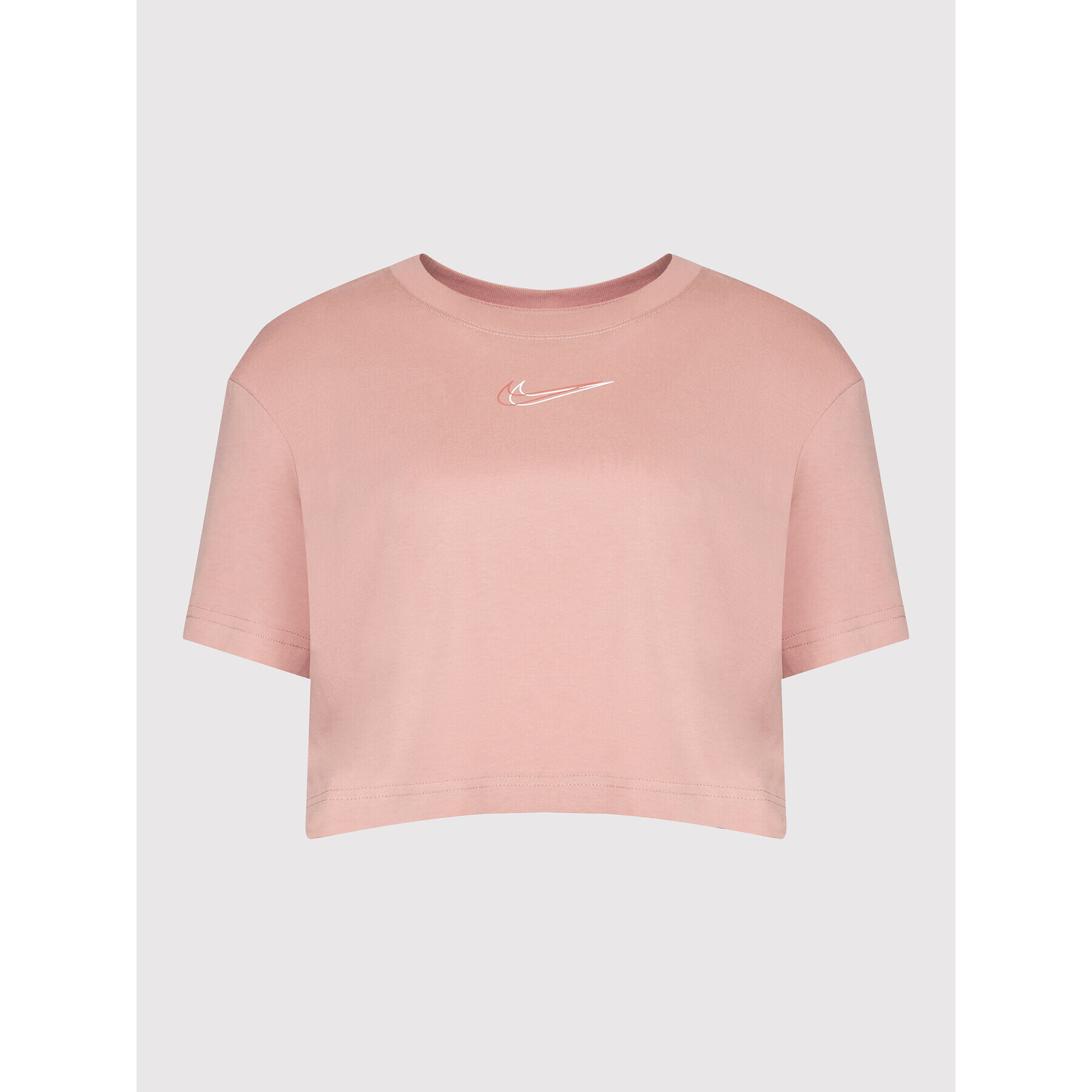 Nike T-Shirt Sportswear DO2558 Růžová Relaxed Fit - Pepit.cz