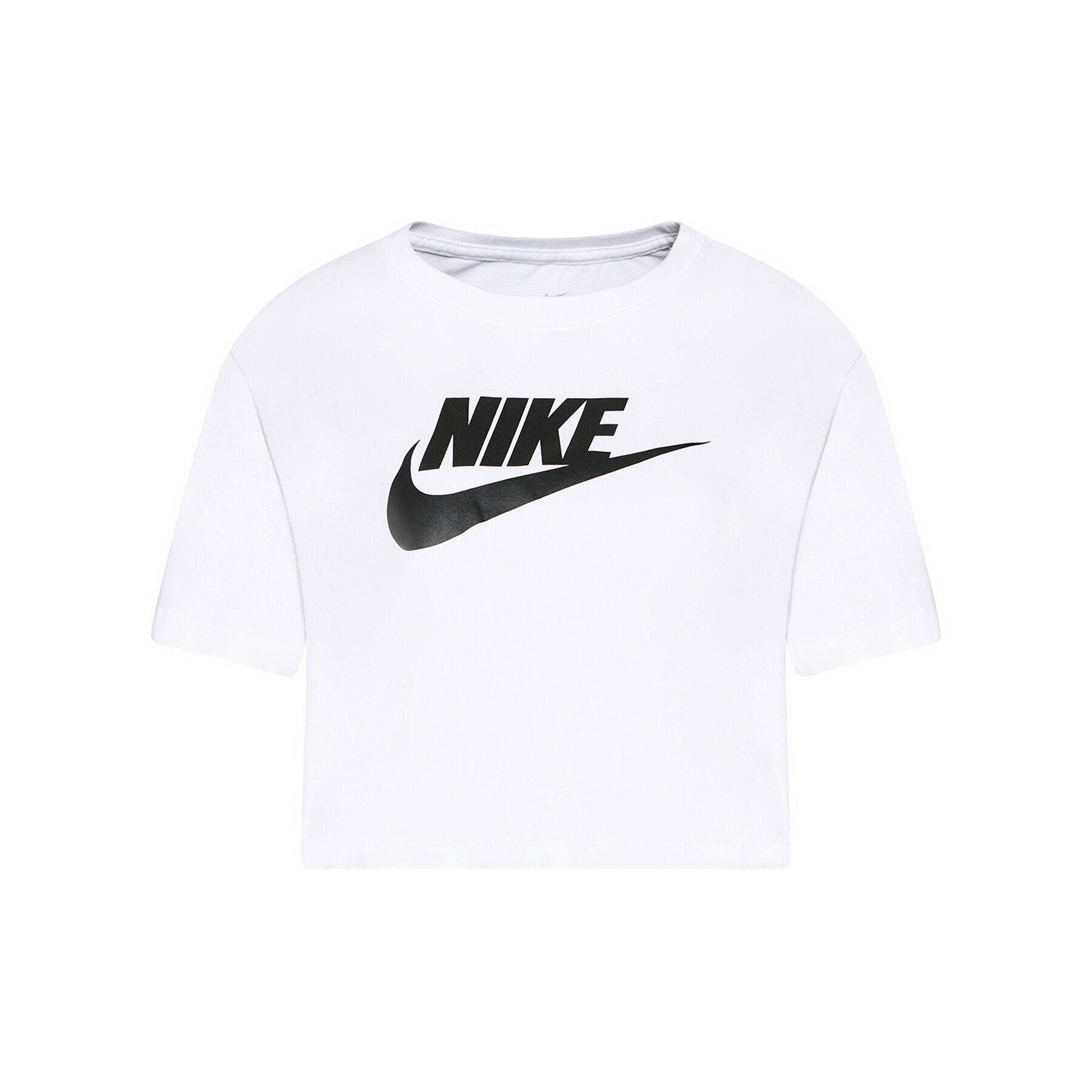 Nike T-Shirt Sportswear Essential BV6175 Bílá Loose Fit - Pepit.cz