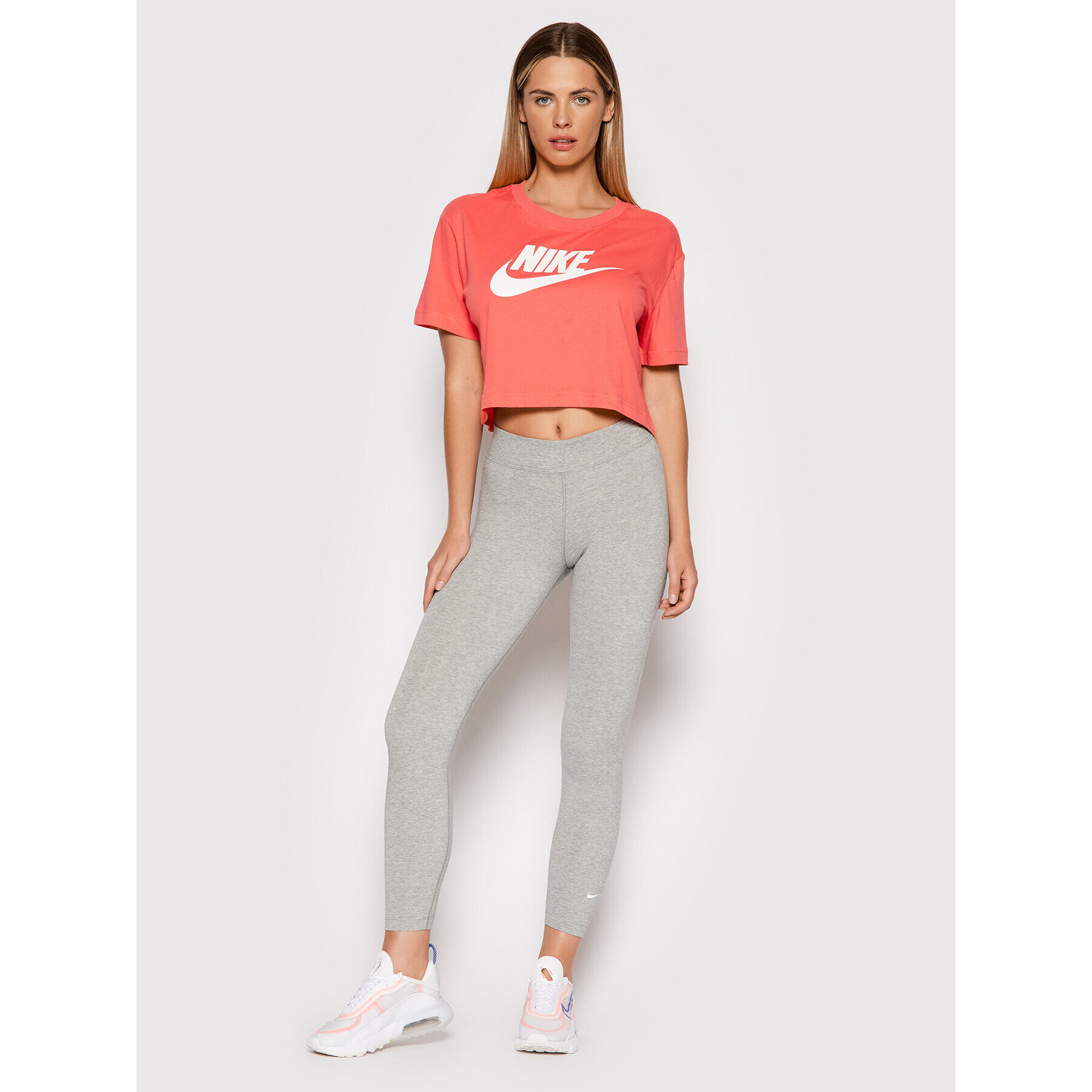 Nike T-Shirt Sportswear Essential BV6175 Oranžová Loose Fit - Pepit.cz