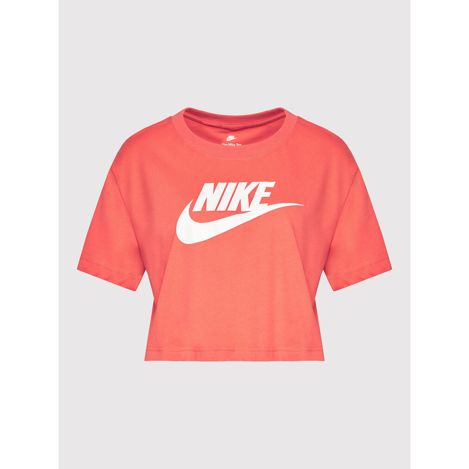 Nike T-Shirt Sportswear Essential BV6175 Oranžová Loose Fit - Pepit.cz