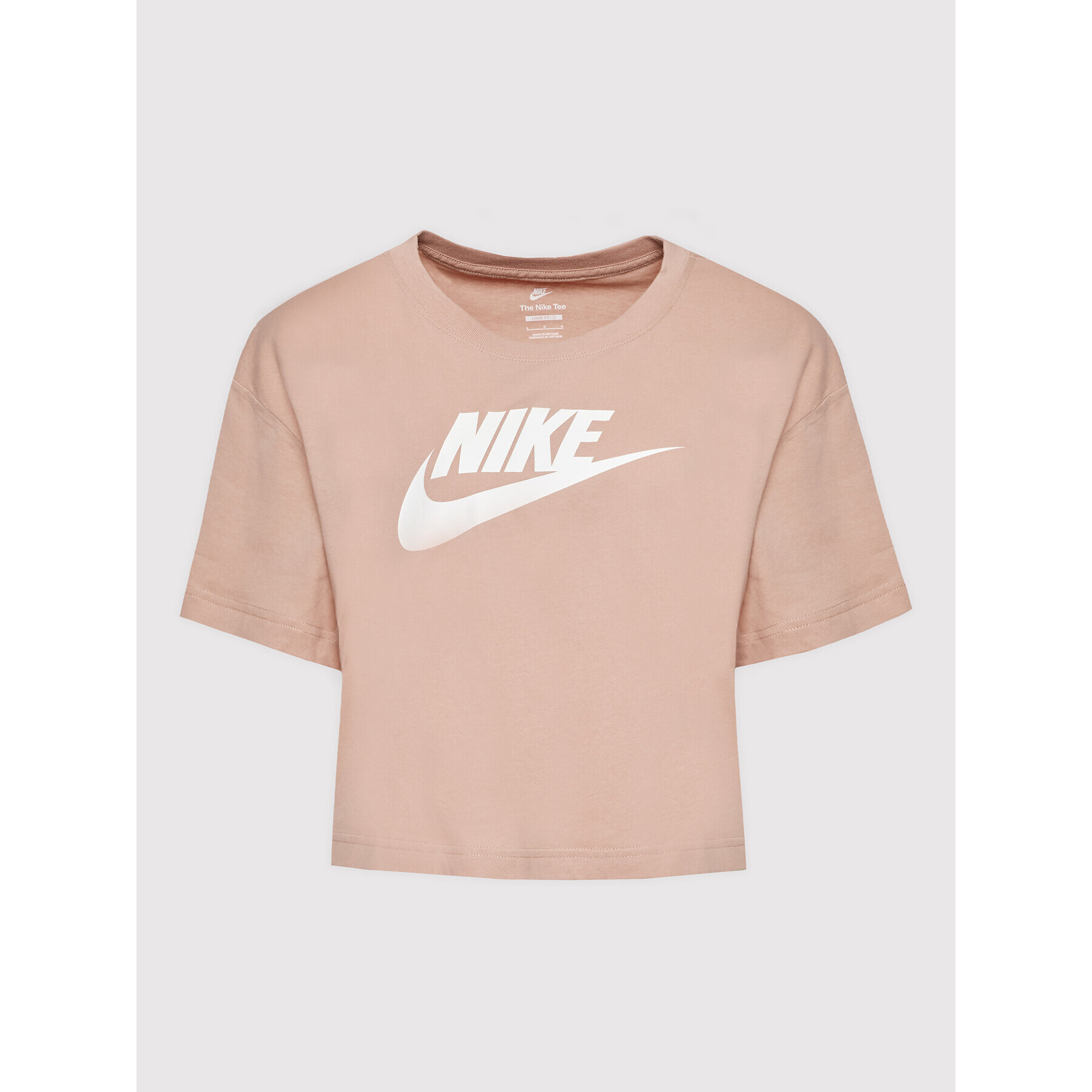 Nike T-Shirt Sportswear Essential BV6175 Růžová Loose Fit - Pepit.cz