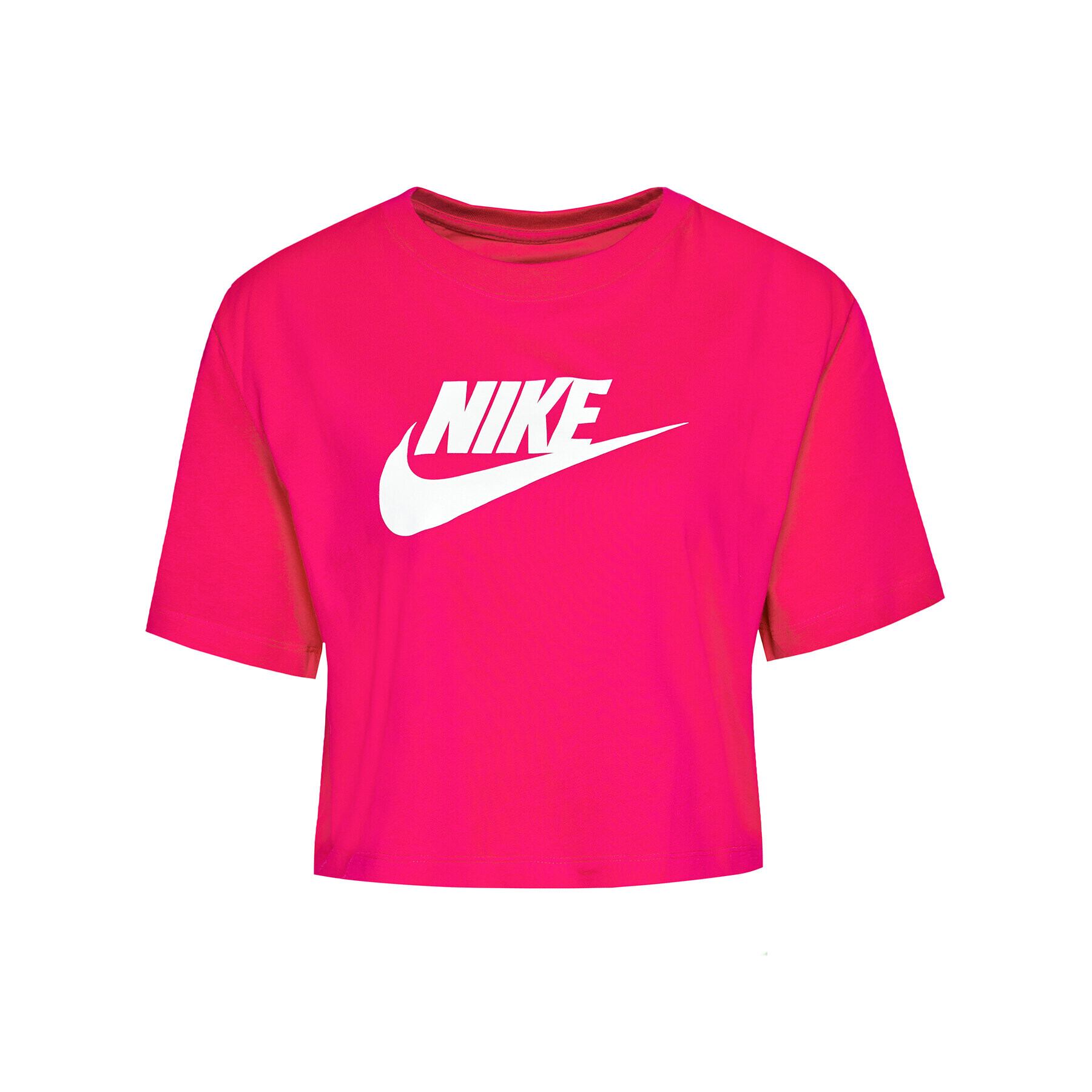 Nike T-Shirt Sportswear Essential BV6175 Růžová Loose Fit - Pepit.cz