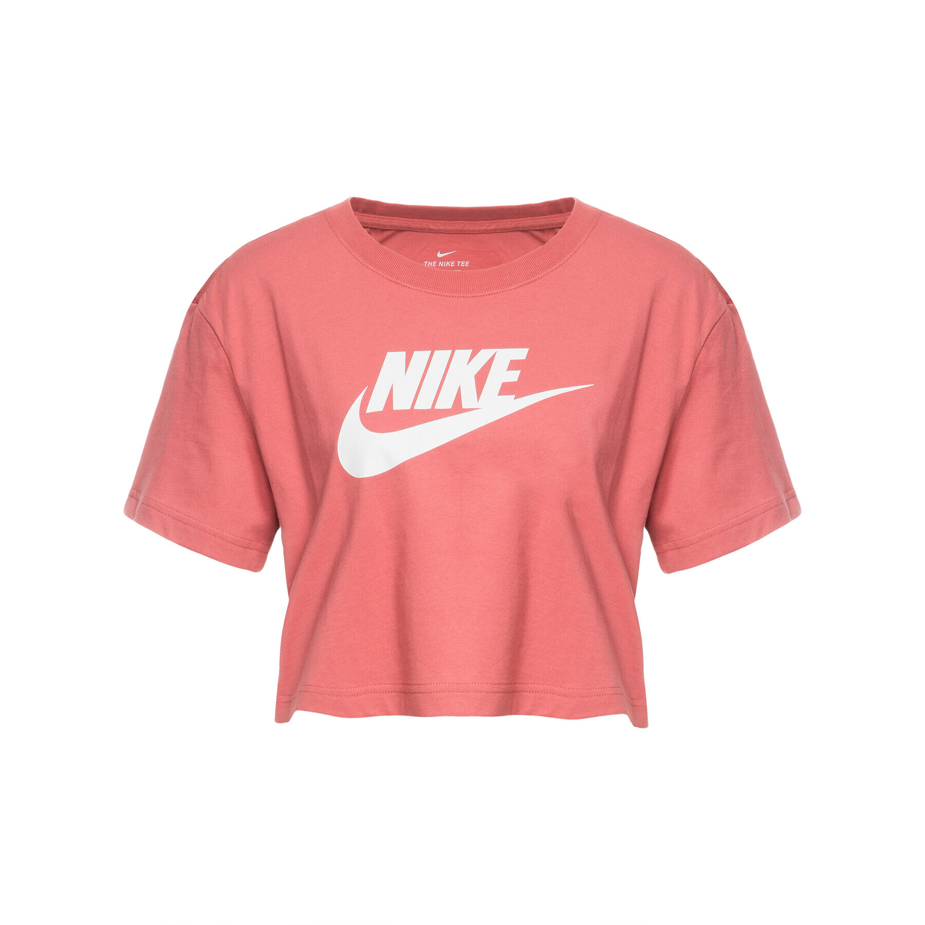 Nike T-Shirt Sportswear Essential BV6175 Růžová Loose Fit - Pepit.cz