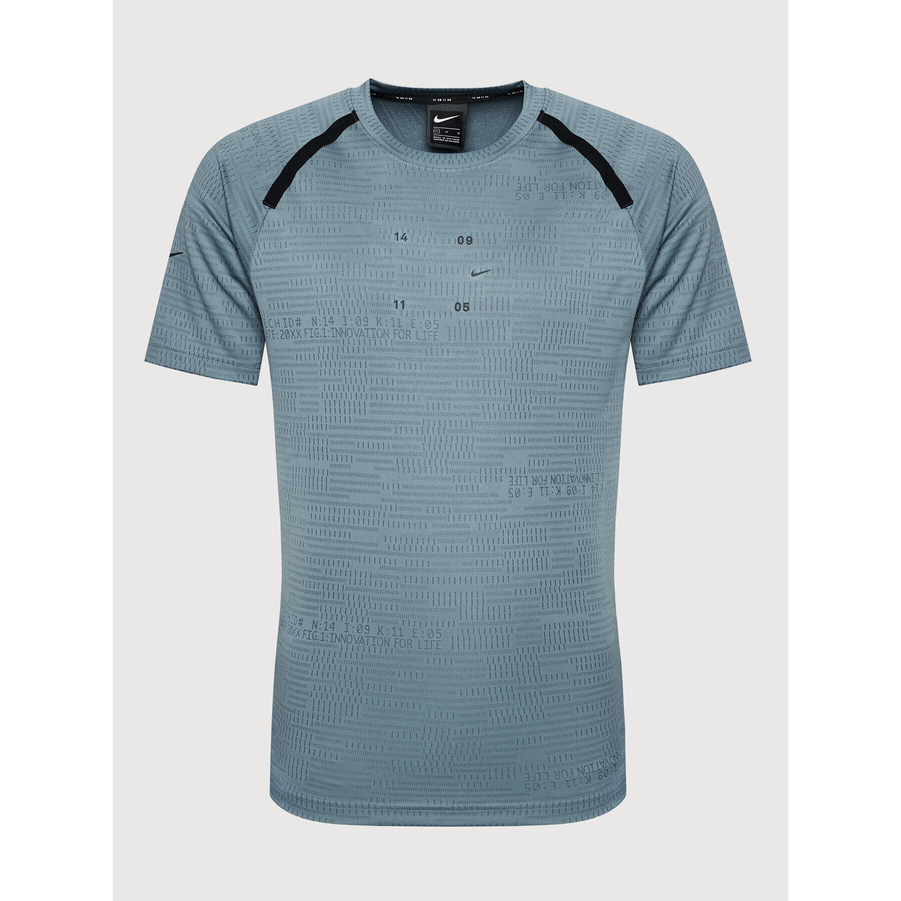 Nike T-Shirt Tech Pack CU3764 Modrá Standard Fit - Pepit.cz