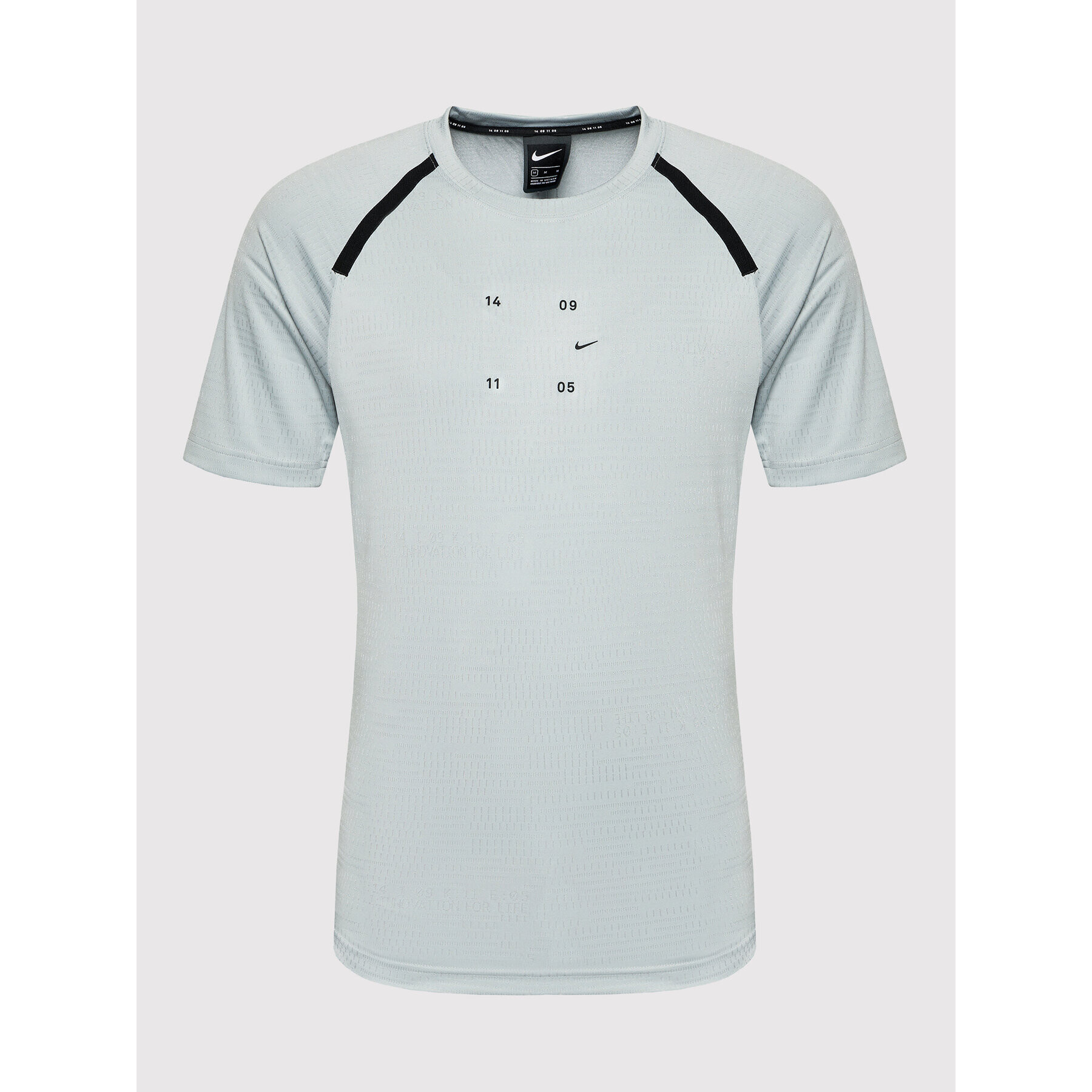 Nike T-Shirt Tech Pack CU3764 Šedá Standard Fit - Pepit.cz