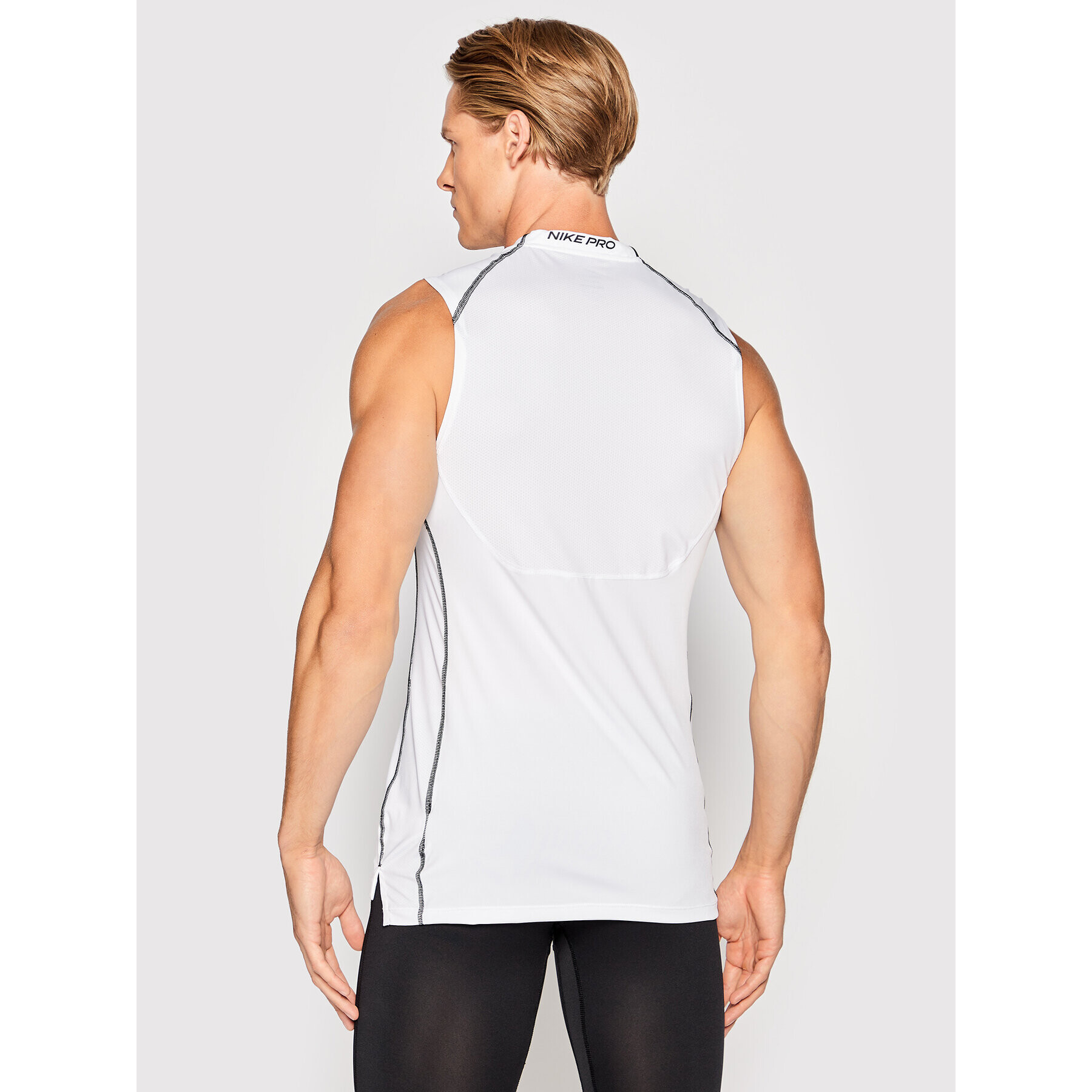 Nike Tank top Pro Dri-Fit DD1988 Bílá Tight Fit - Pepit.cz