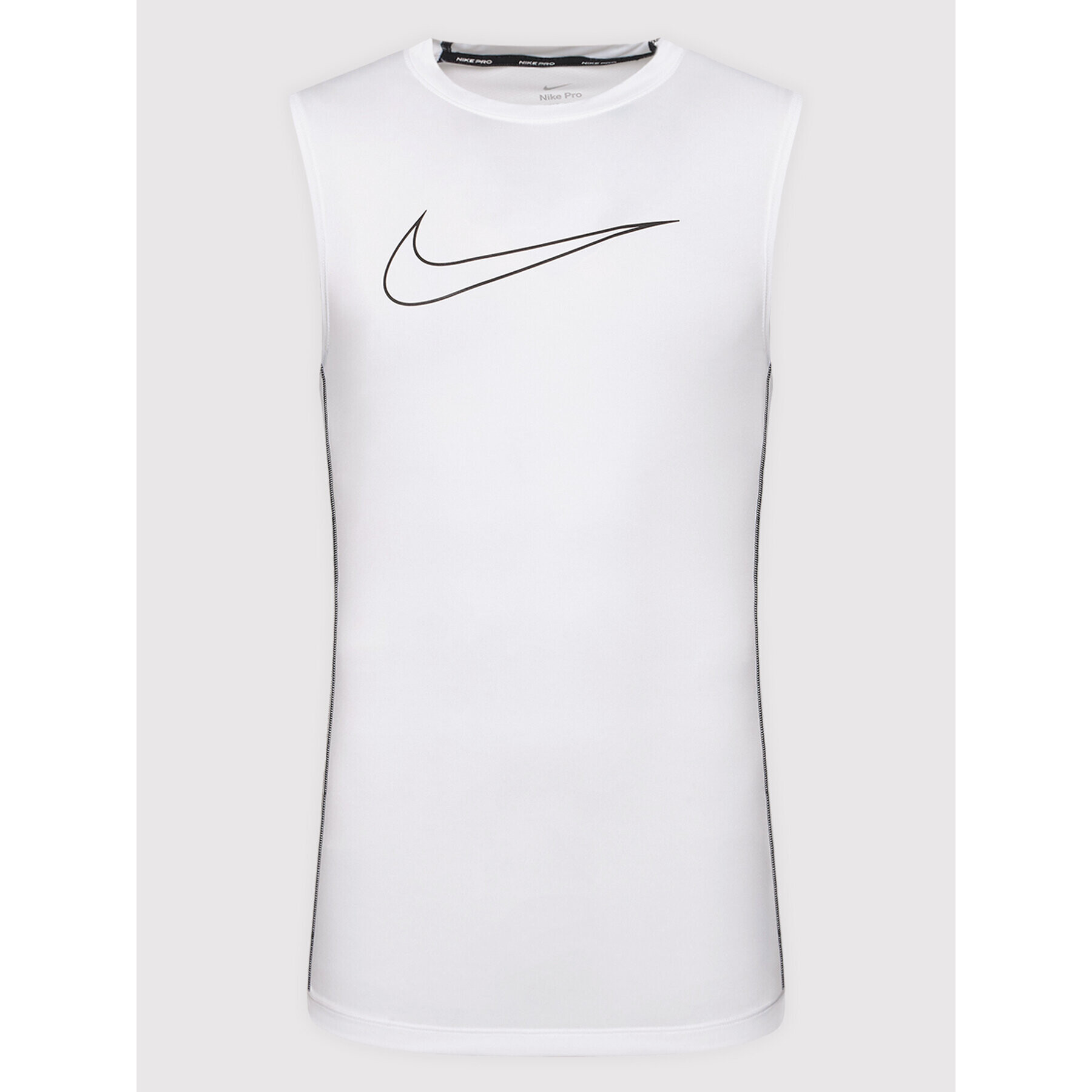 Nike Tank top Pro Dri-Fit DD1988 Bílá Tight Fit - Pepit.cz