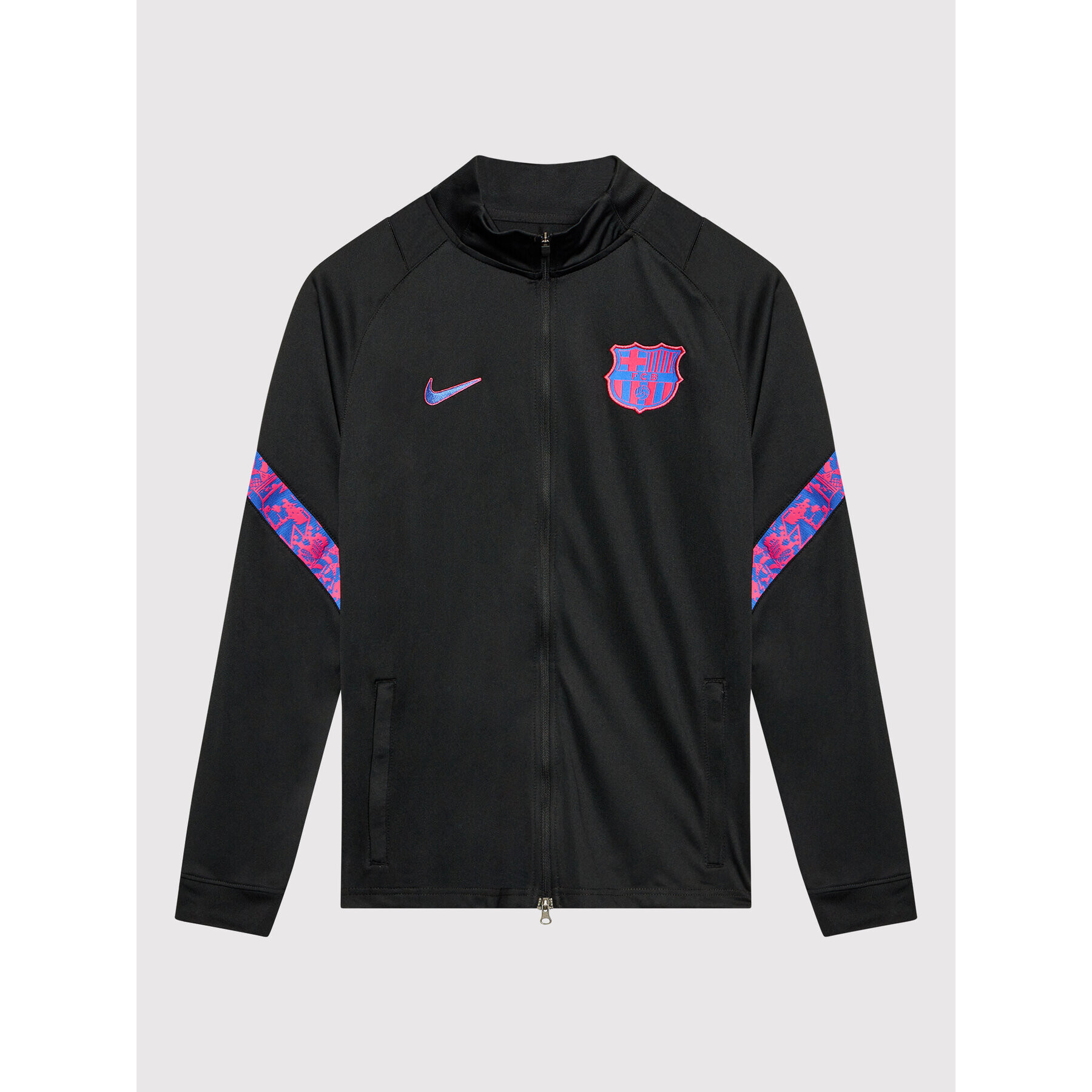 Nike Tepláková souprava FC Barcelona Strike DB7684 Černá Regular Fit - Pepit.cz