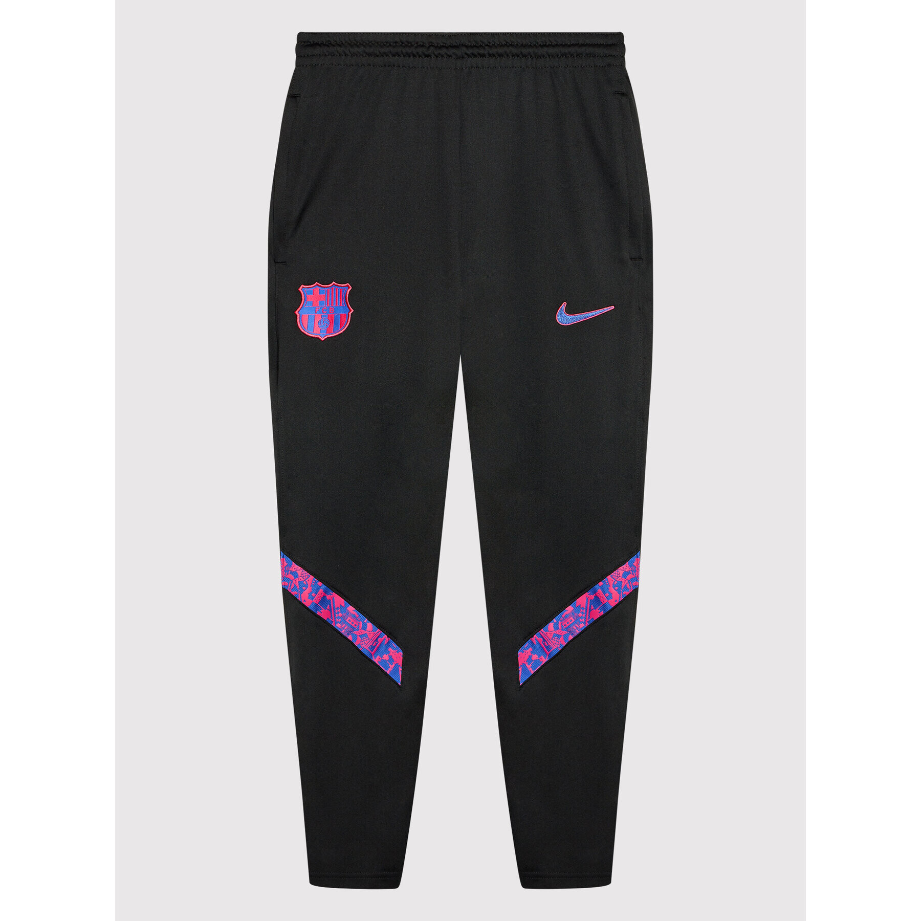 Nike Tepláková souprava FC Barcelona Strike DB7684 Černá Regular Fit - Pepit.cz