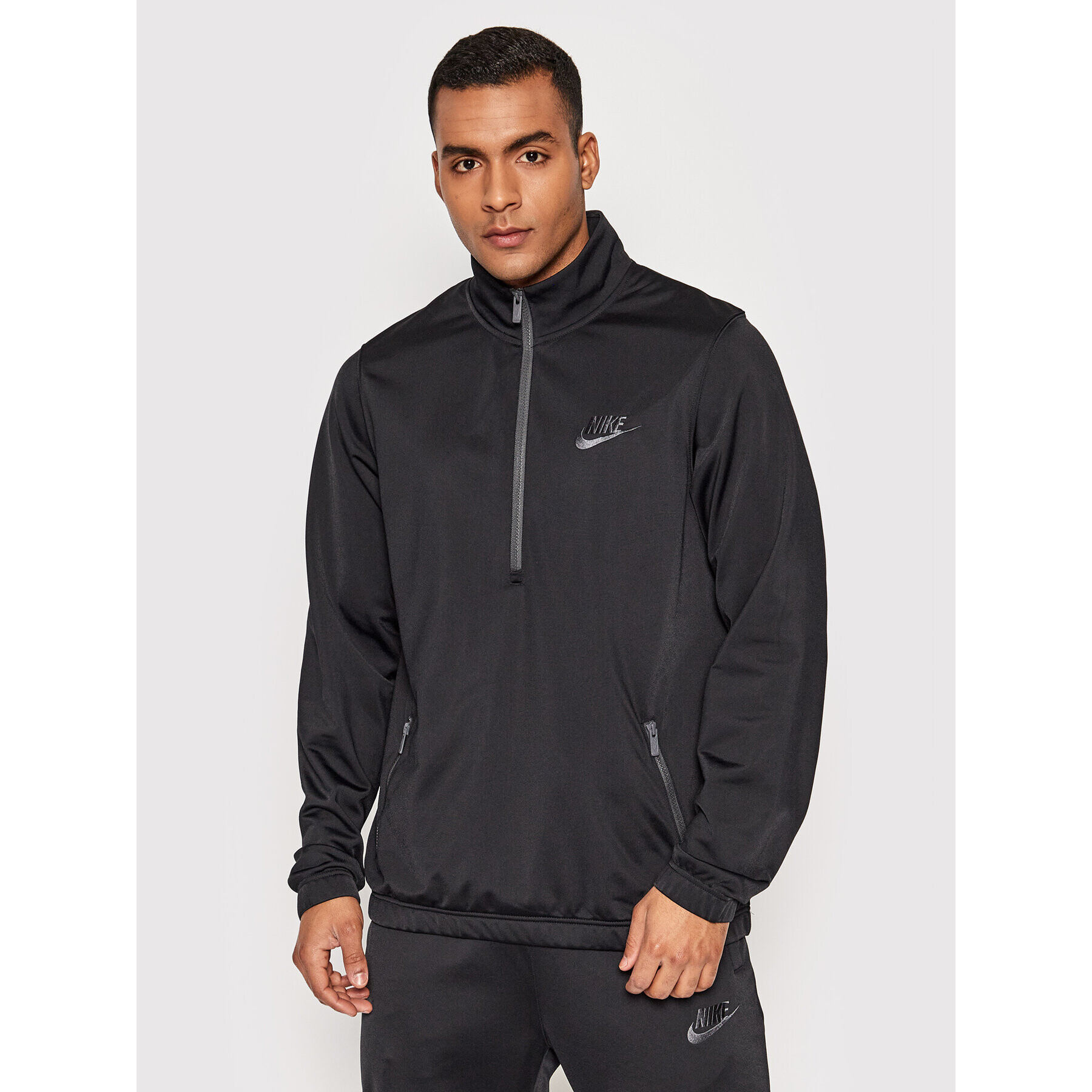 Nike Tepláková souprava Sport Essentials DM6845 Černá Regular Fit - Pepit.cz