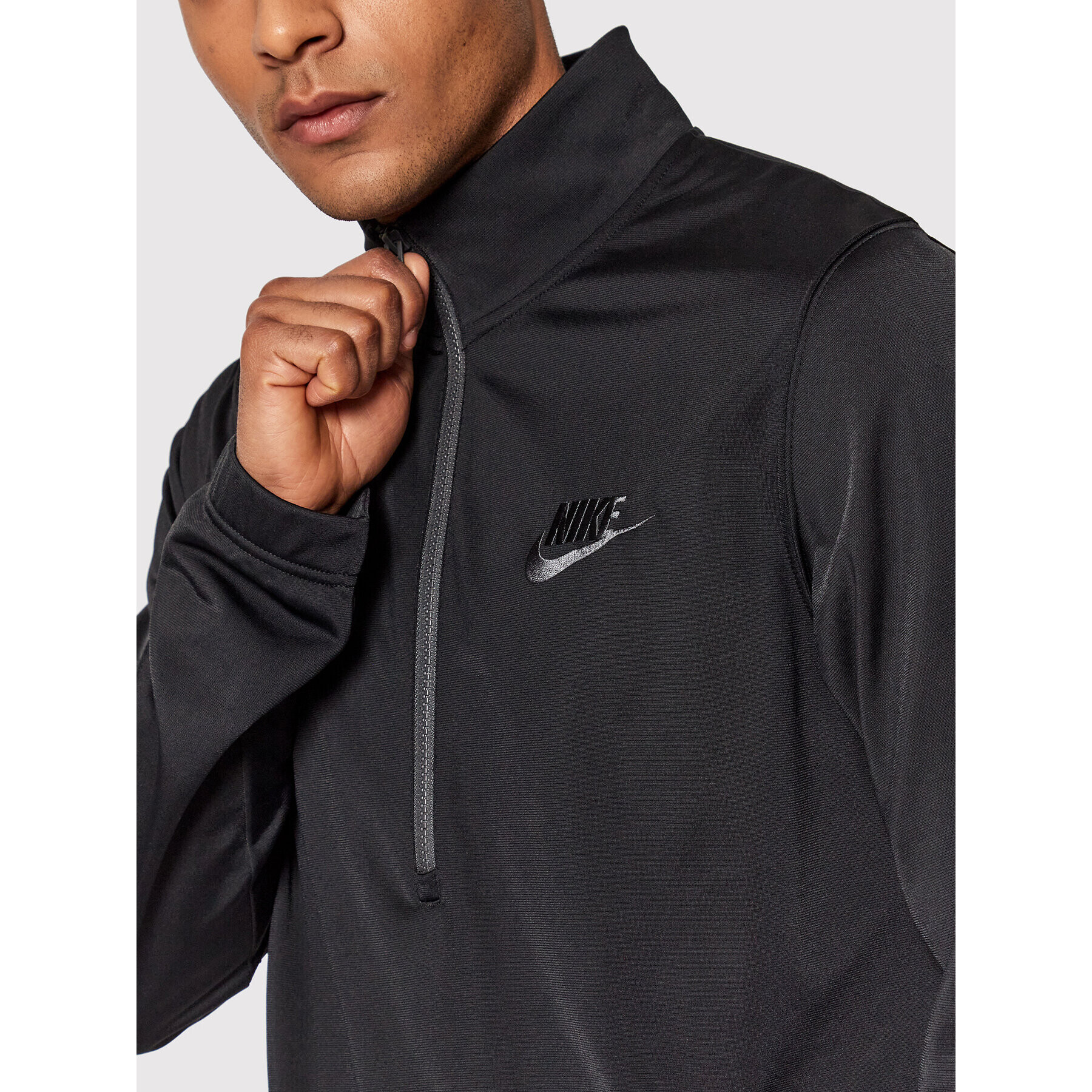 Nike Tepláková souprava Sport Essentials DM6845 Černá Regular Fit - Pepit.cz