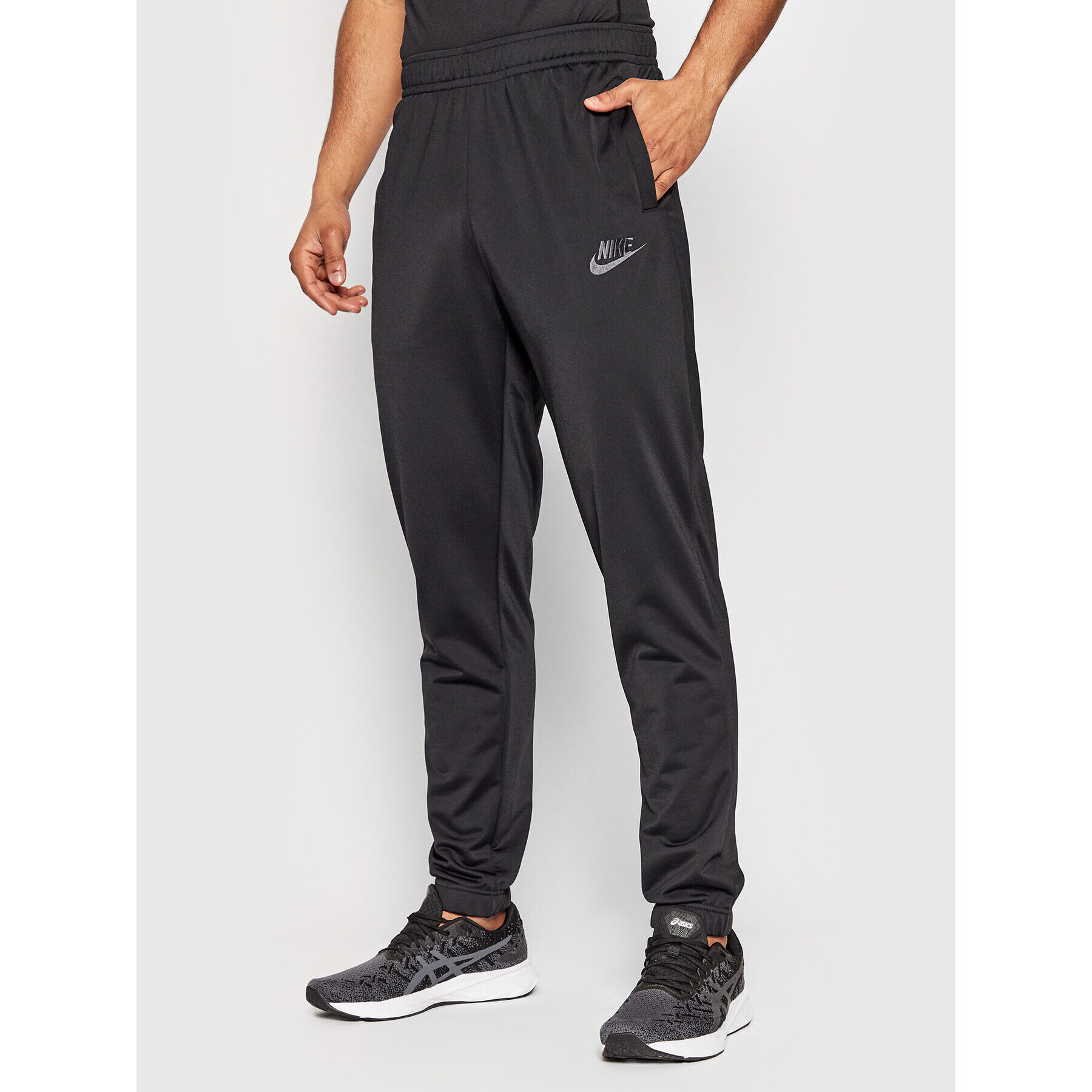 Nike Tepláková souprava Sport Essentials DM6845 Černá Regular Fit - Pepit.cz