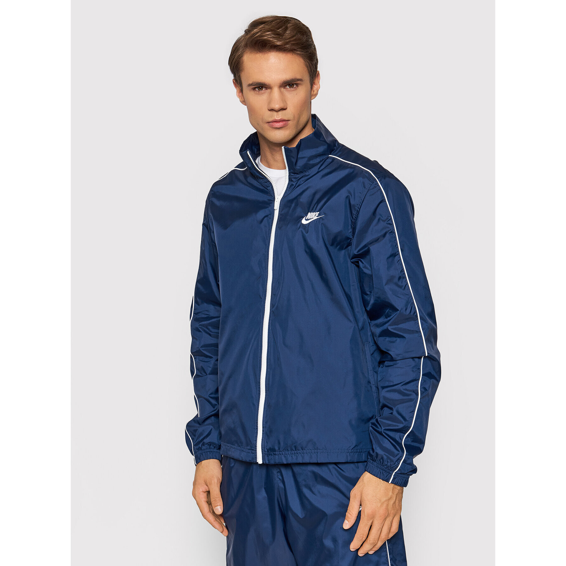 Nike Tepláková souprava Sportswear BV3030 Tmavomodrá Loose Fit - Pepit.cz