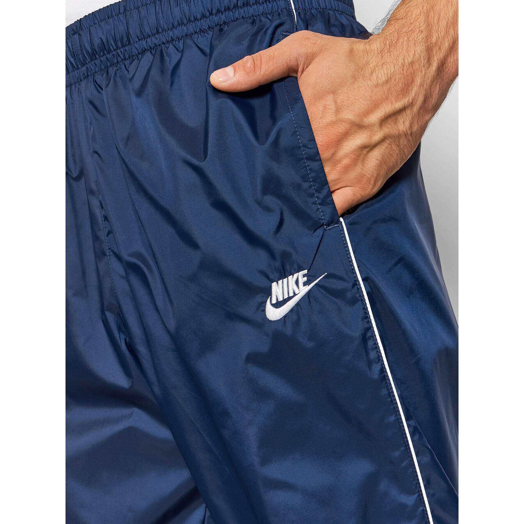 Nike Tepláková souprava Sportswear BV3030 Tmavomodrá Loose Fit - Pepit.cz