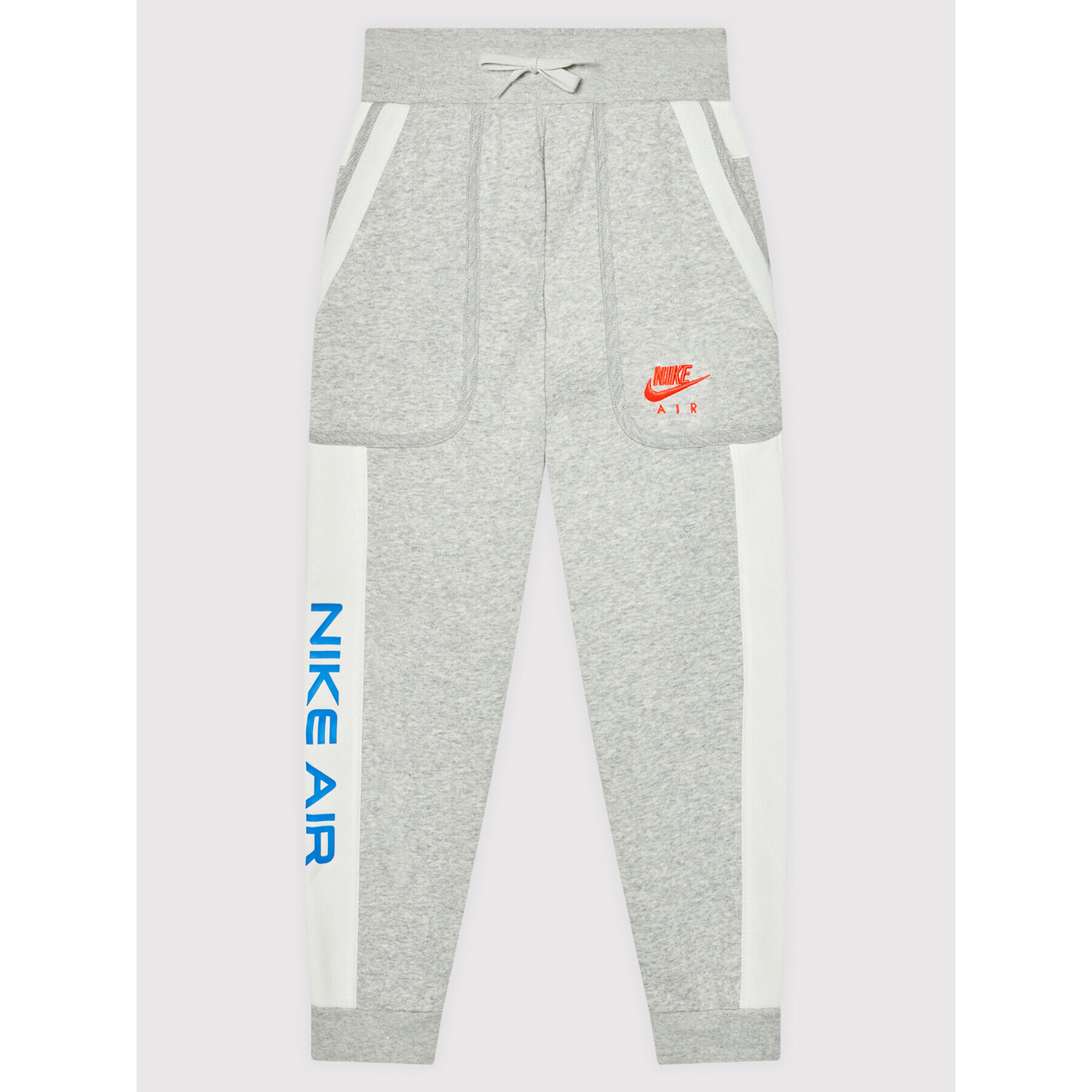 Nike Teplákové kalhoty Air DA0710 Šedá Standard Fit - Pepit.cz