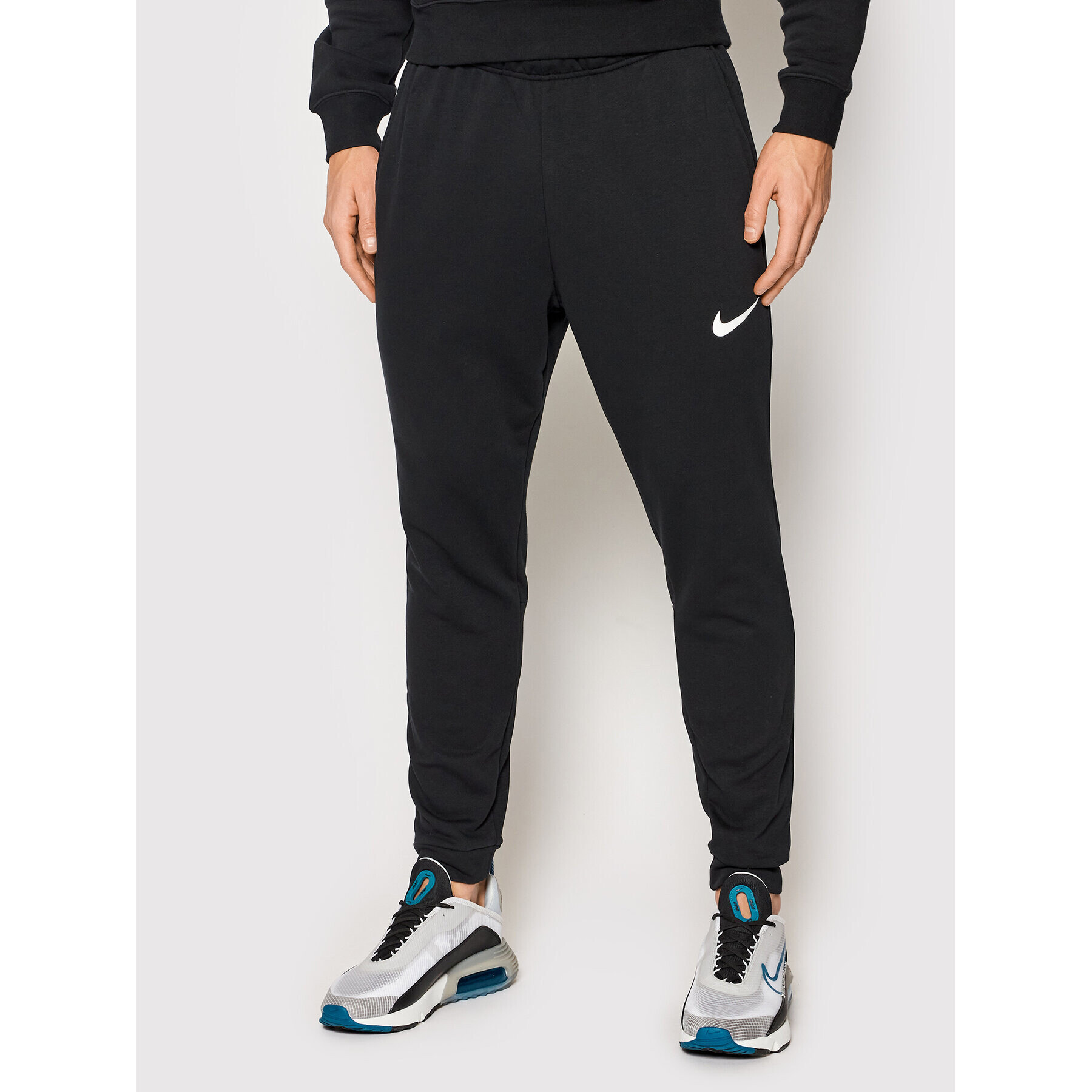 Nike Teplákové kalhoty Dri-Fit CZ6379 Černá Standard Fit - Pepit.cz