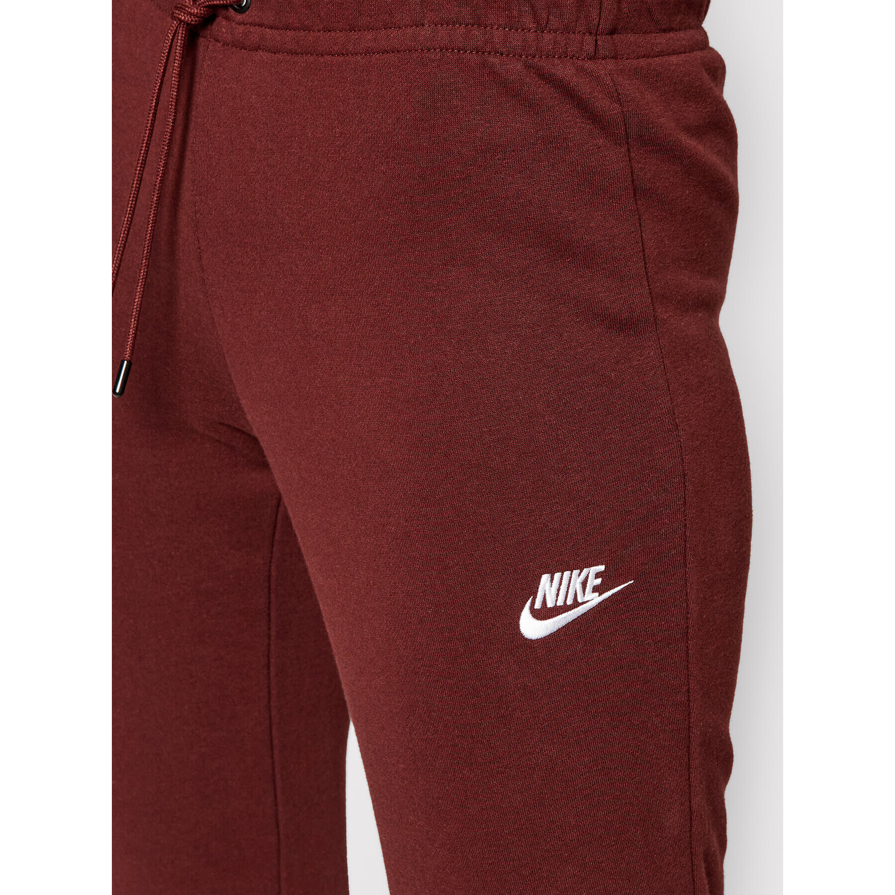 Nike Teplákové kalhoty Essential BV4099 Bordó Slim Fit - Pepit.cz