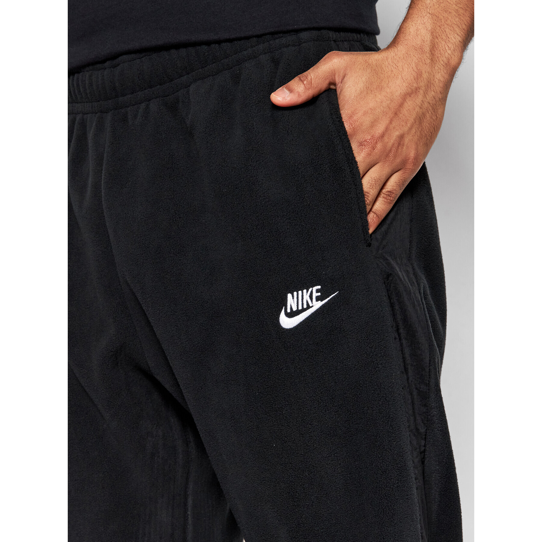 Nike Teplákové kalhoty Essentials+ DD4892 Černá Regular Fit - Pepit.cz