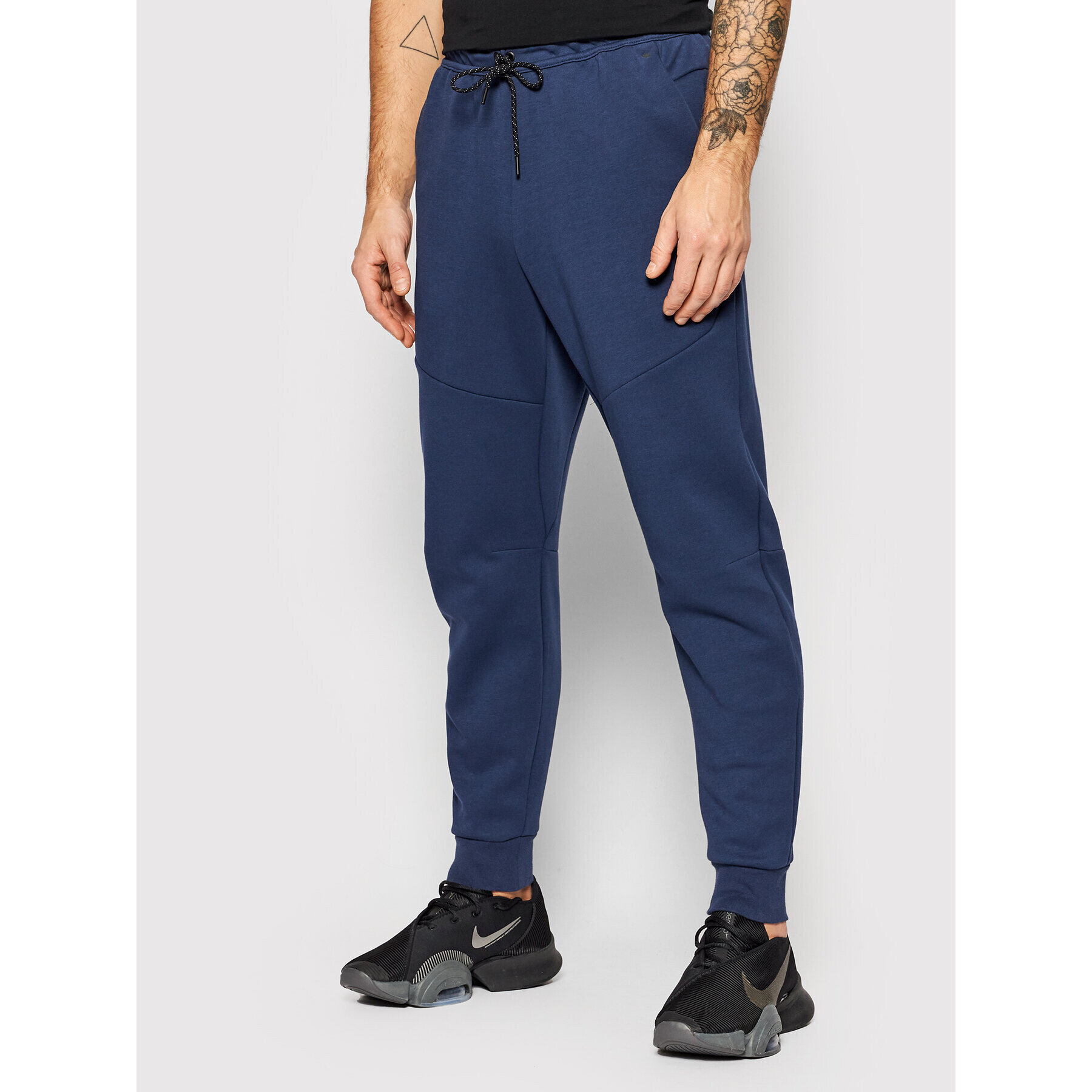 Nike Teplákové kalhoty Homme CU4495 Tmavomodrá Slim Fit - Pepit.cz