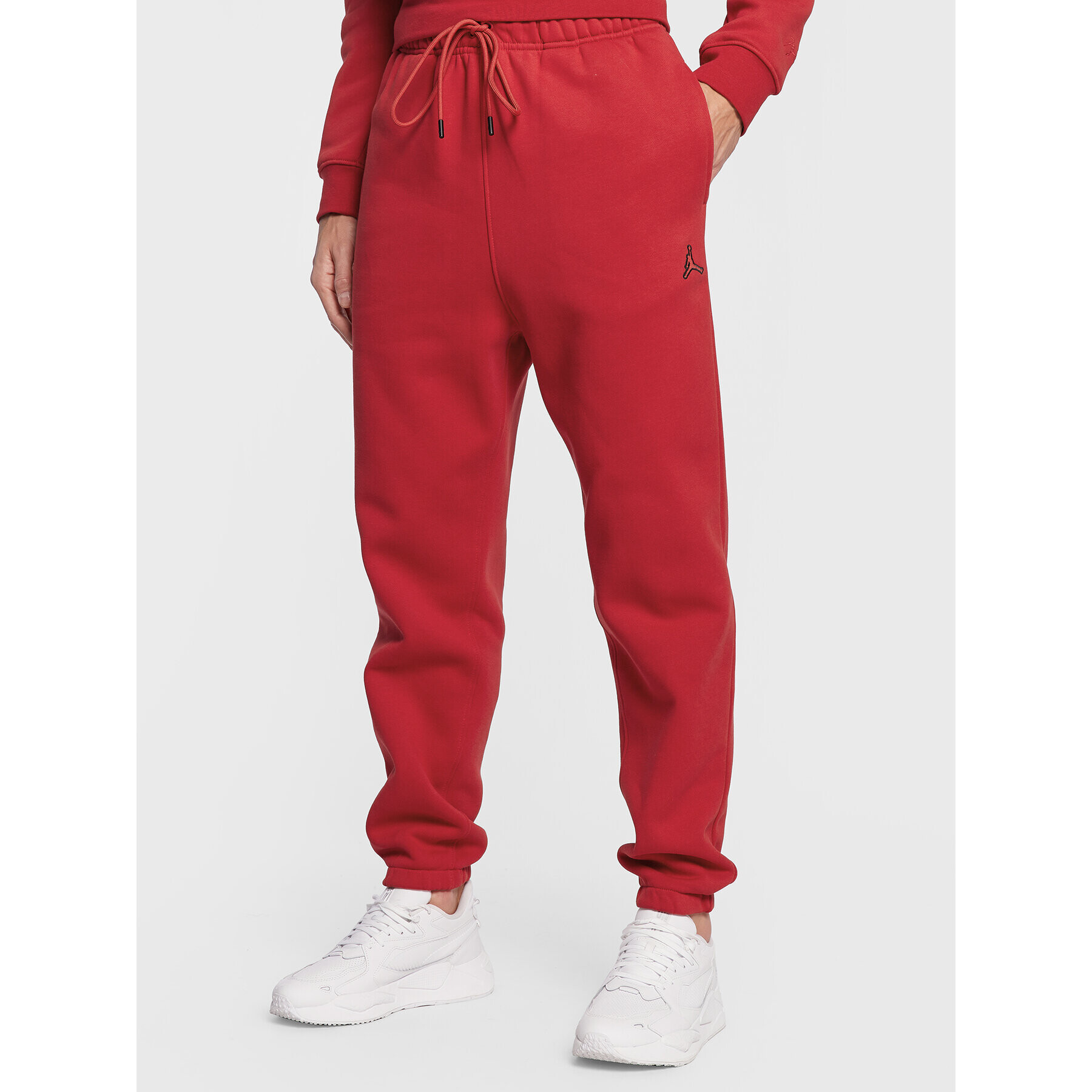 Nike Teplákové kalhoty Jordan Essentials DA9820 Červená Standard Fit - Pepit.cz