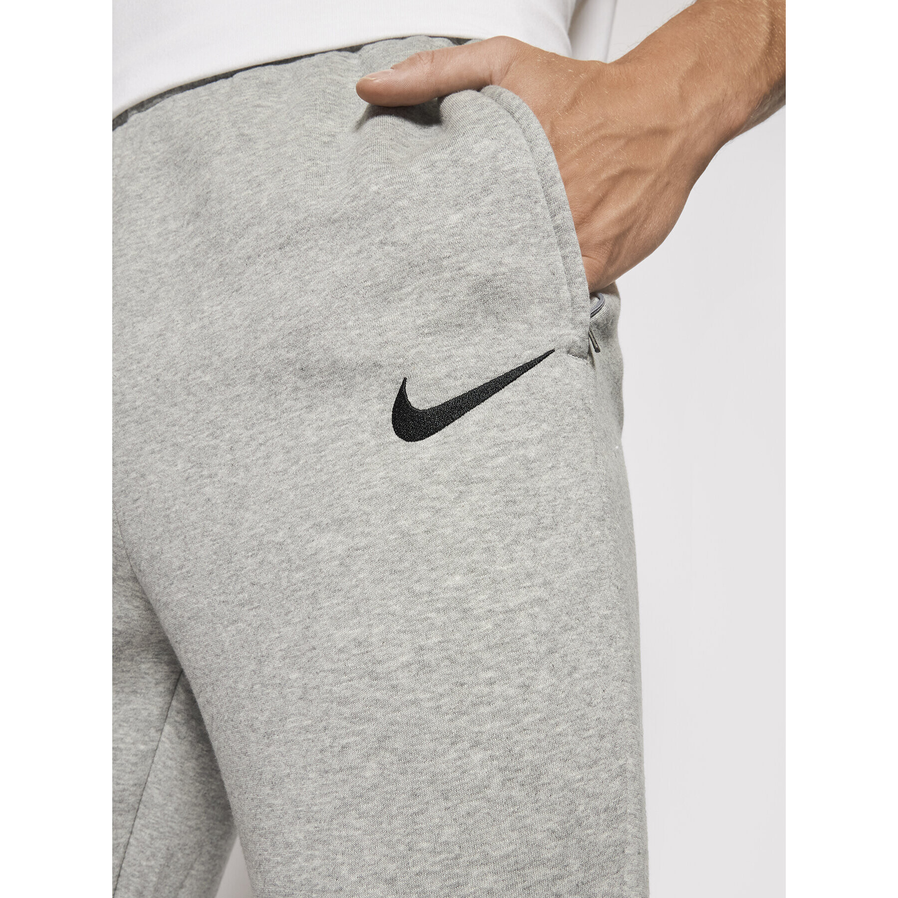 Nike Teplákové kalhoty Park 20 CW6907 Šedá Regular Fit - Pepit.cz