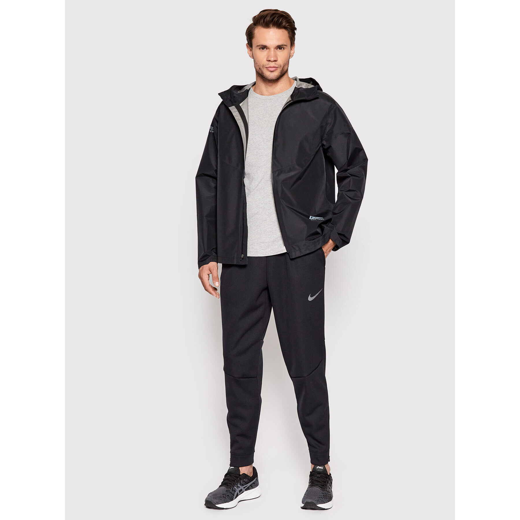 Nike Teplákové kalhoty Pro Therma-Fit DD2122 Černá Standard Fit - Pepit.cz