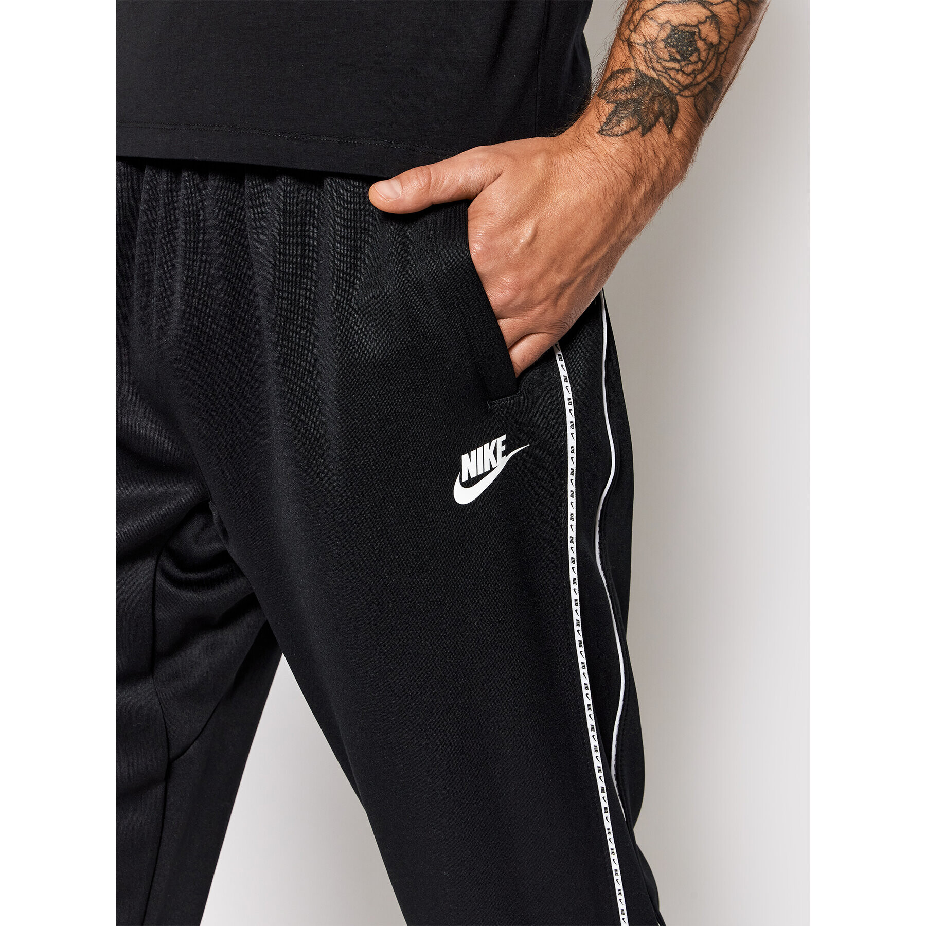 Nike Teplákové kalhoty Sportswear CZ7823 Černá Standard Fit - Pepit.cz