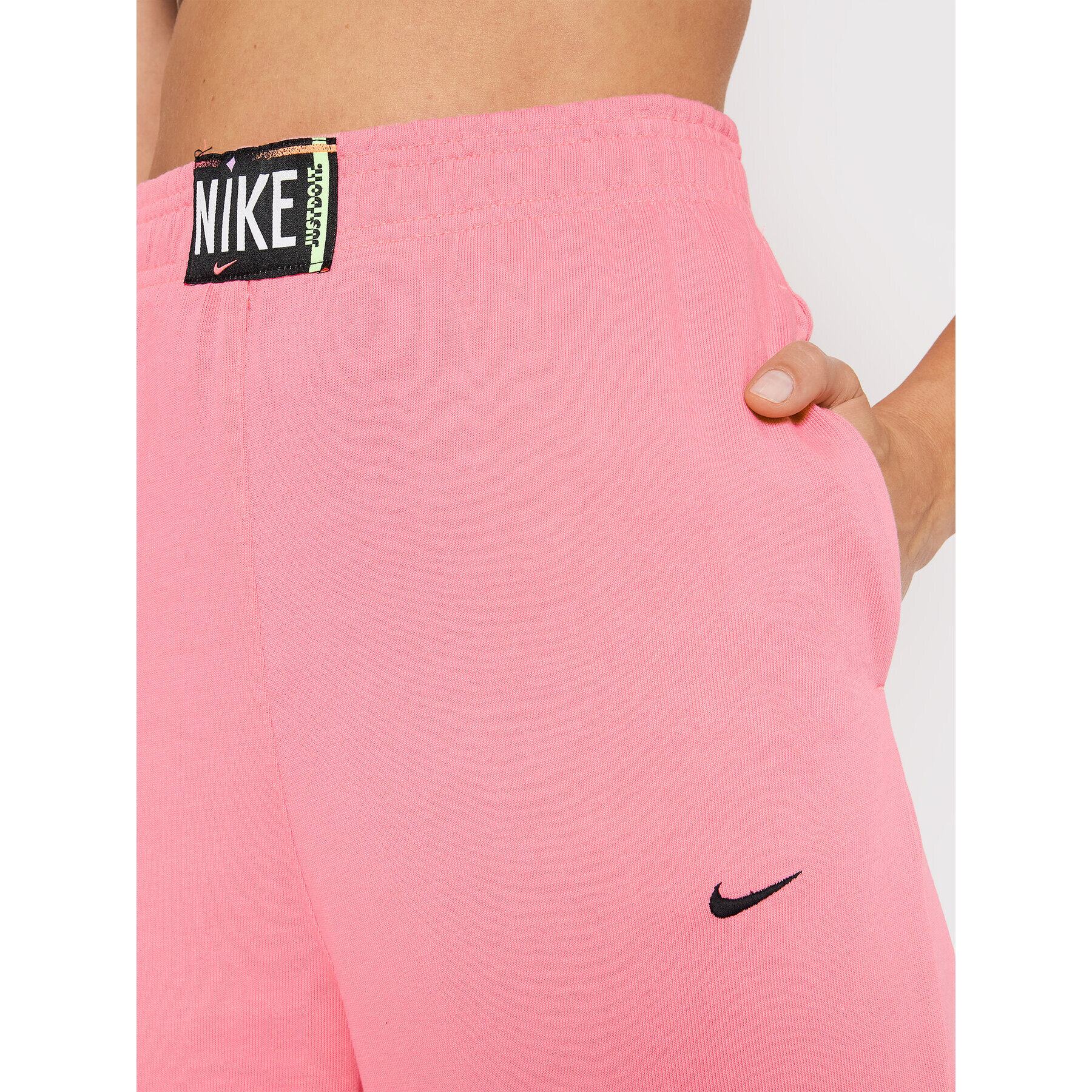 Nike Teplákové kalhoty Sportswear CZ9859 Růžová Standard Fit - Pepit.cz