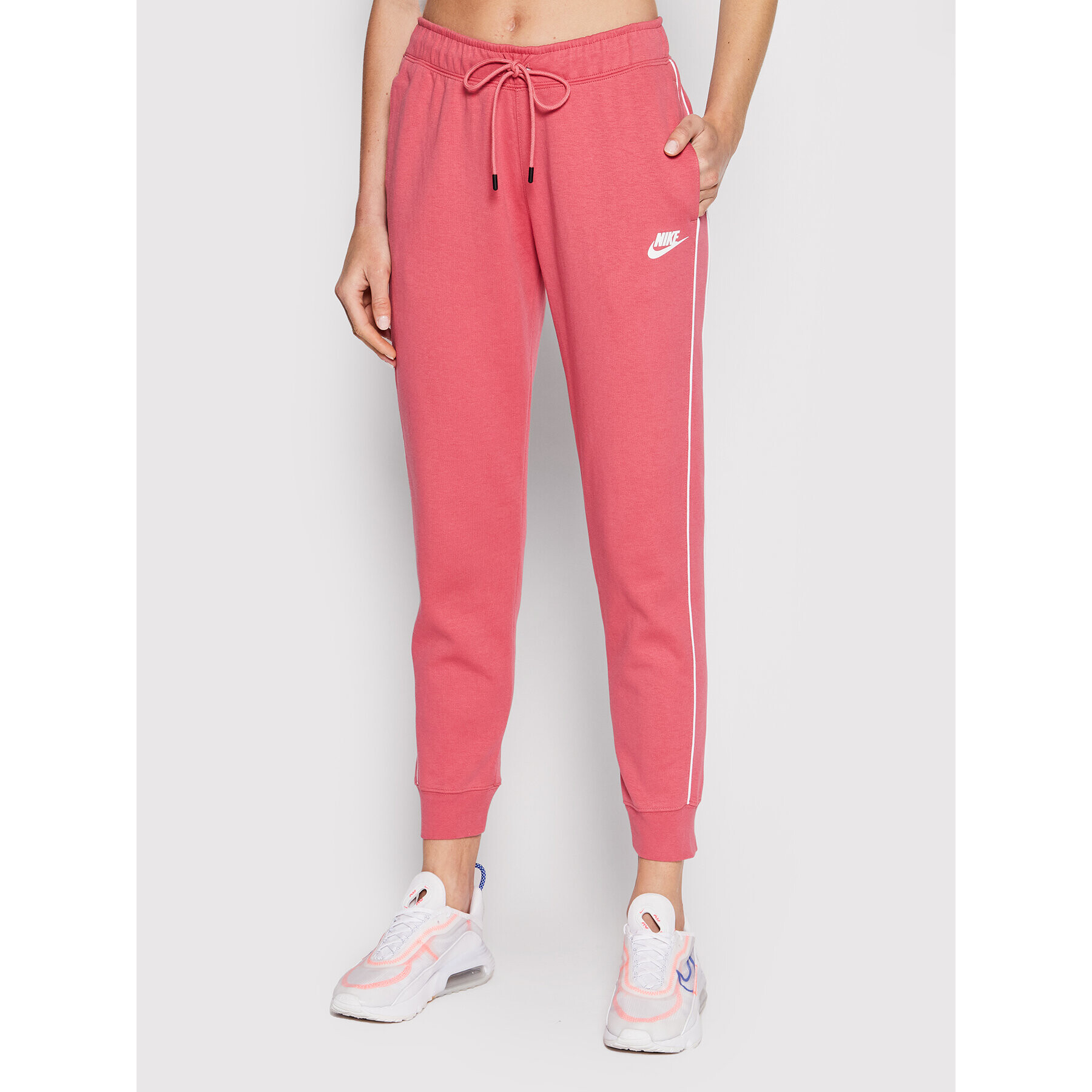 Nike Teplákové kalhoty Sportswear Fleece Jogger CZ8340 Růžová Standard Fit - Pepit.cz